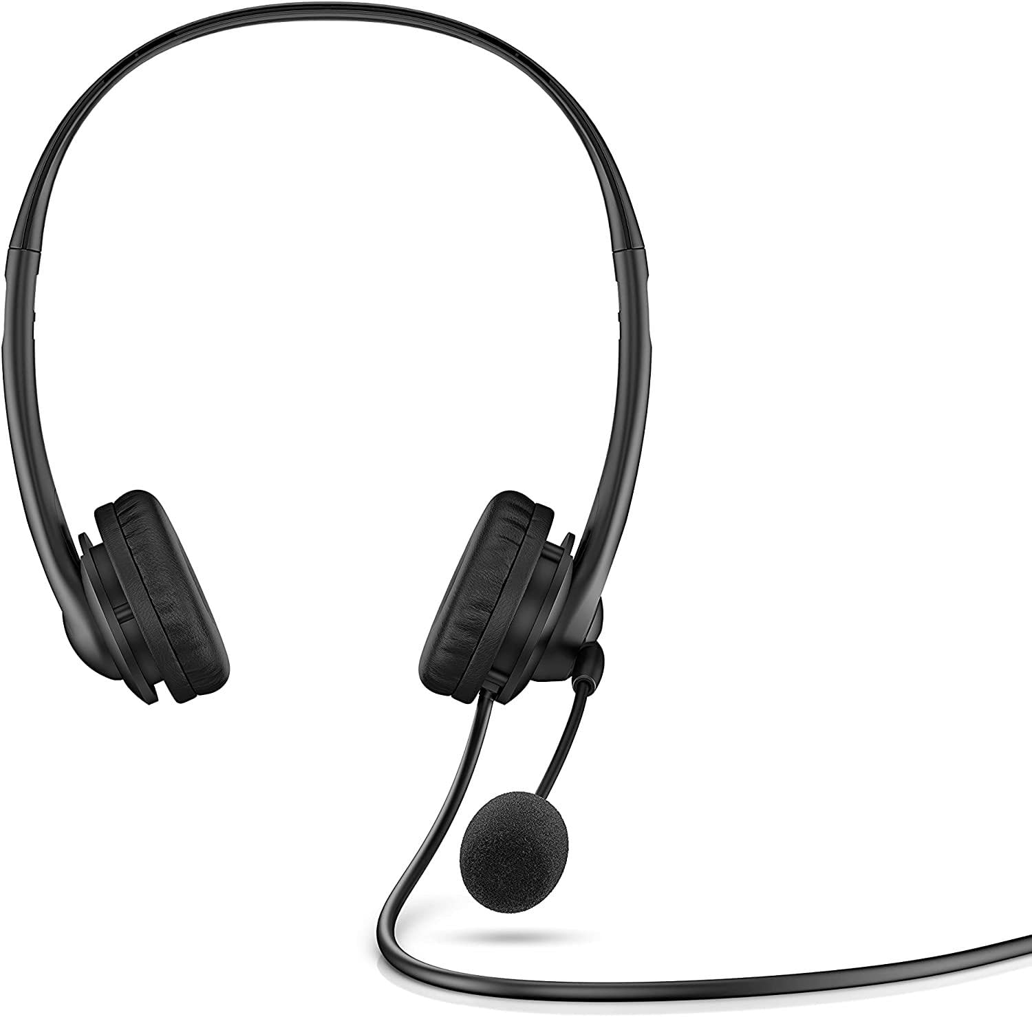 hp-g2-cuffie-stereo-cablate-usb-a-con-microfono-ripiegabile-con-riduzione-rumore image 1