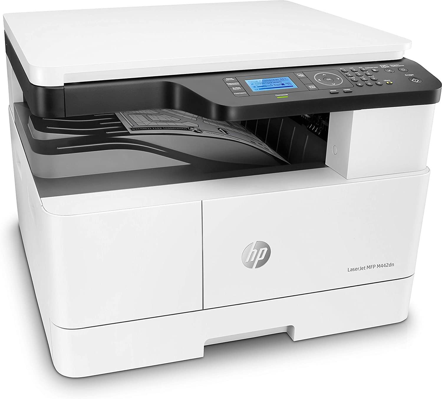hp-laserjet-m442dn-8af71a-mfp-laser-monocromatica-a4-e-a3-con-stampa-fronte-retr image 3