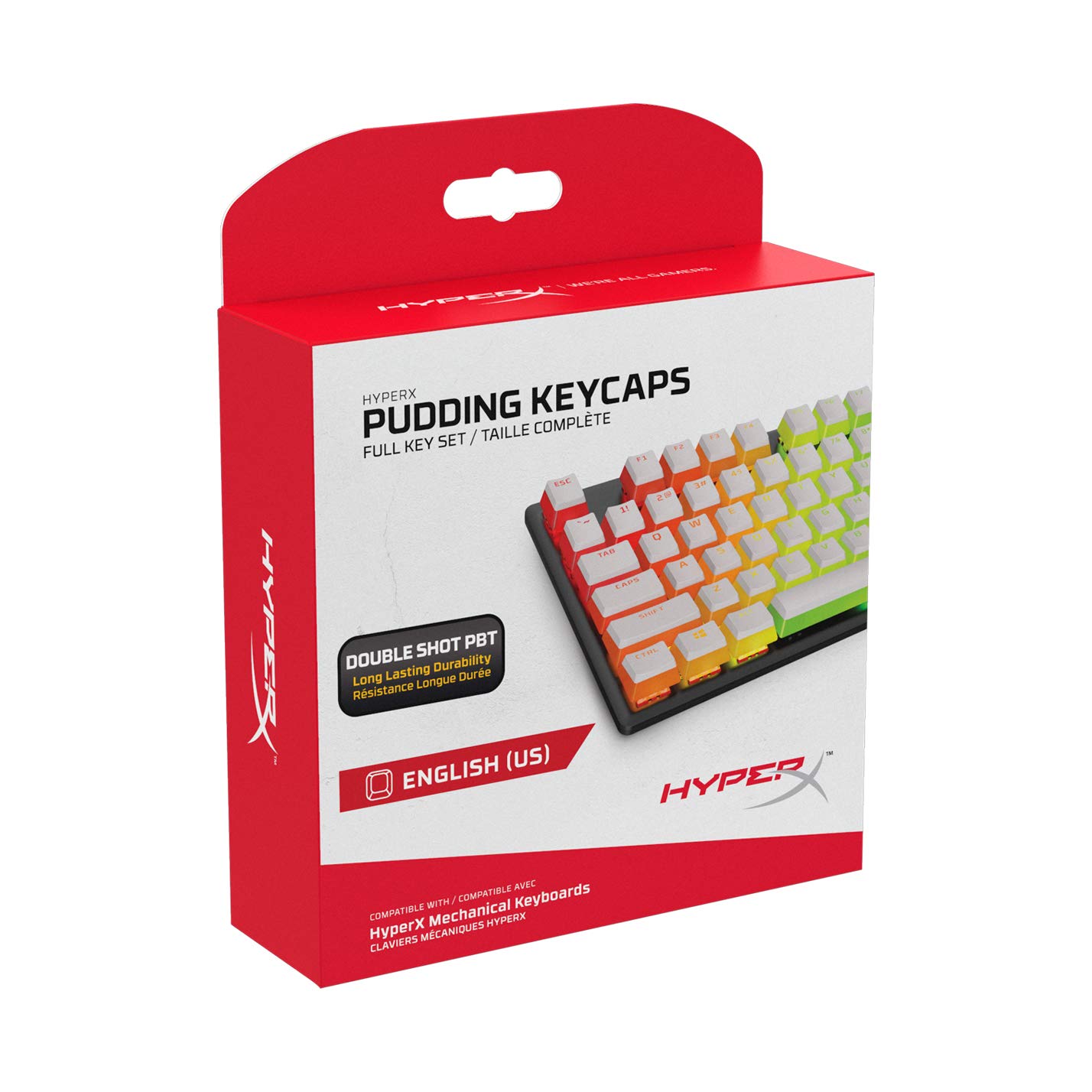 hyperx-pudding-copri-tasti-double-shot-pbt-semitrasparenti-set-completo-nero-con image 8