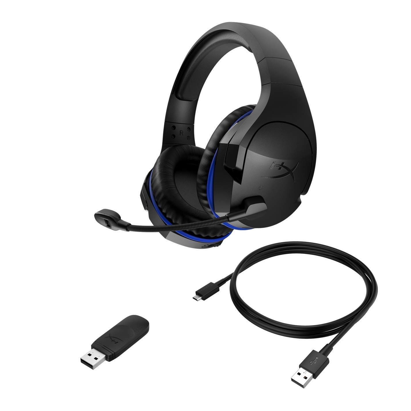 hyperx-cloud-stinger-wireless-cuffie-gaming-wireless-2-4-ghz-con-dongle-usb-per- image 3