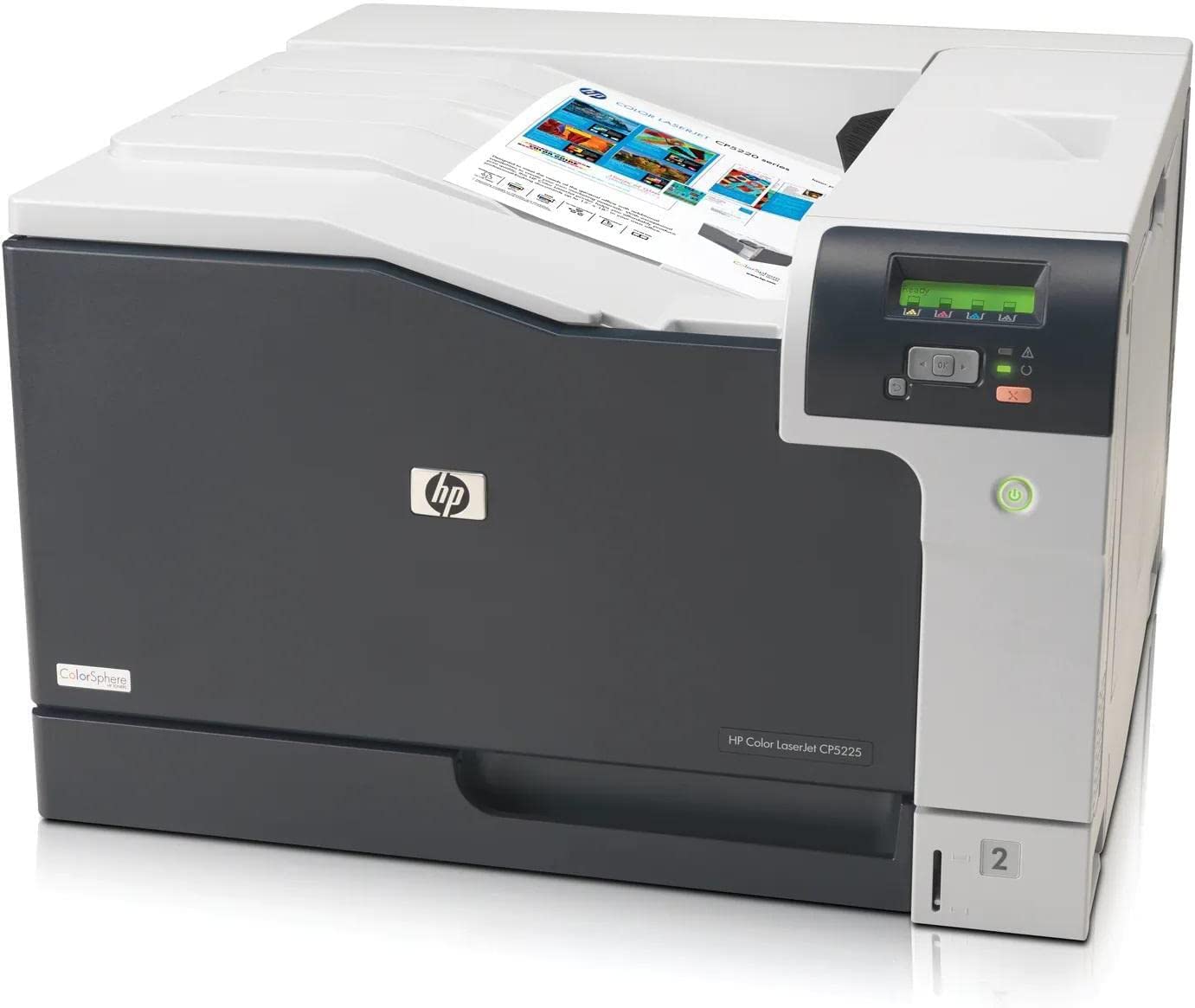 hp-color-laserjet-cp5225n-ce711a-stampante-a3-a-colori-fronte-retro-manuale-20-p image 2