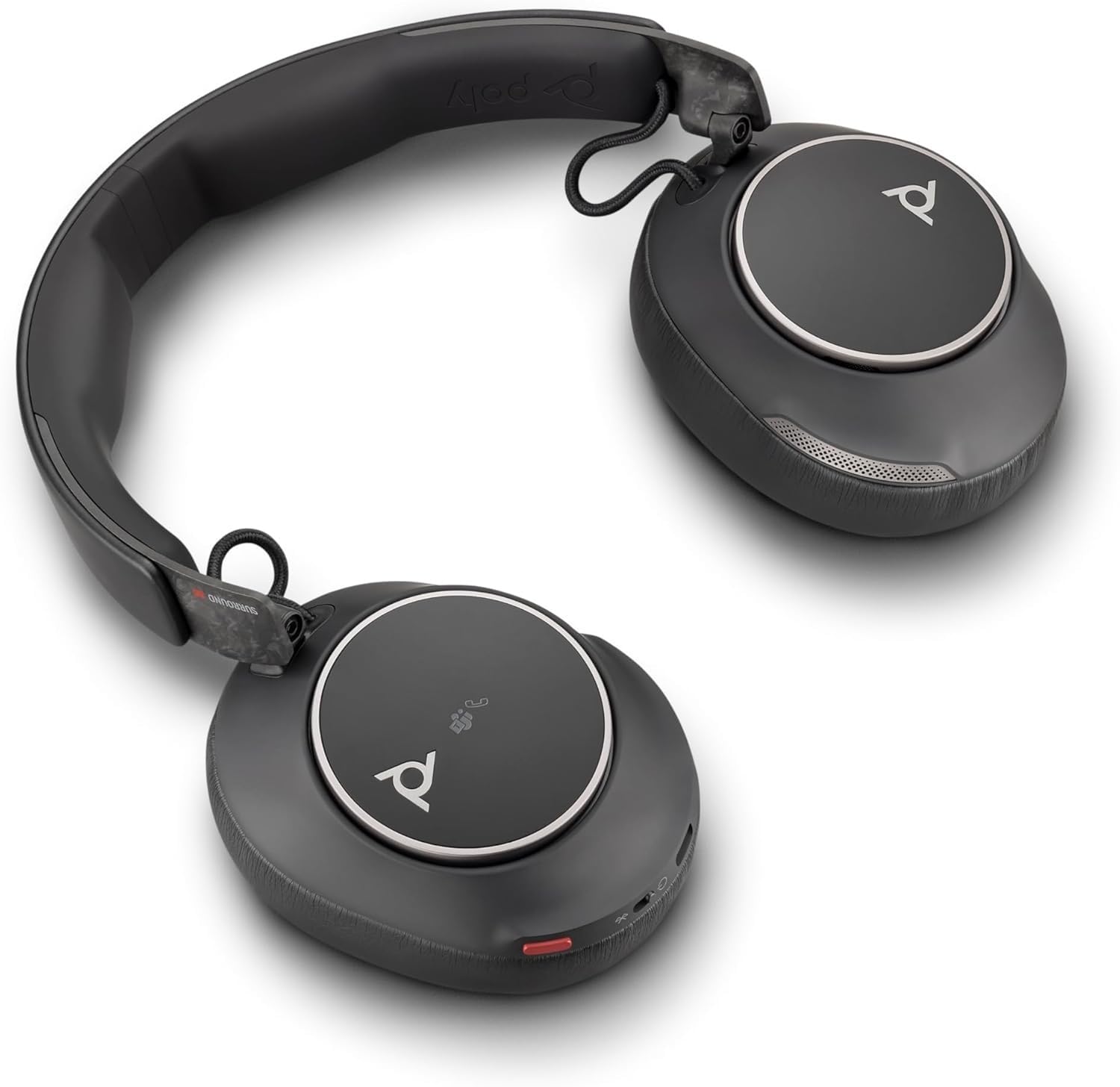 poly-voyager-surround-80-uc-cuffia-wireless-bluetooth-5-3-con-anc-dongle-usb-c-e image 4