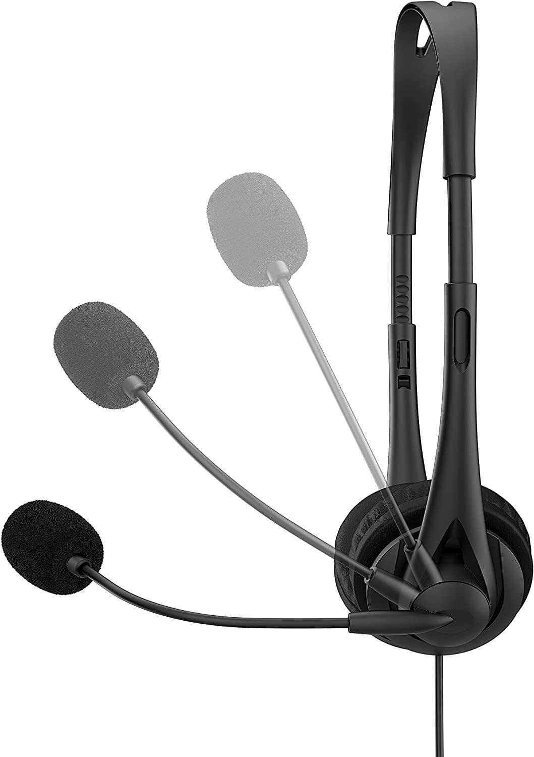 hp-g2-cuffie-stereo-cablate-usb-a-con-microfono-ripiegabile-con-riduzione-rumore image 5