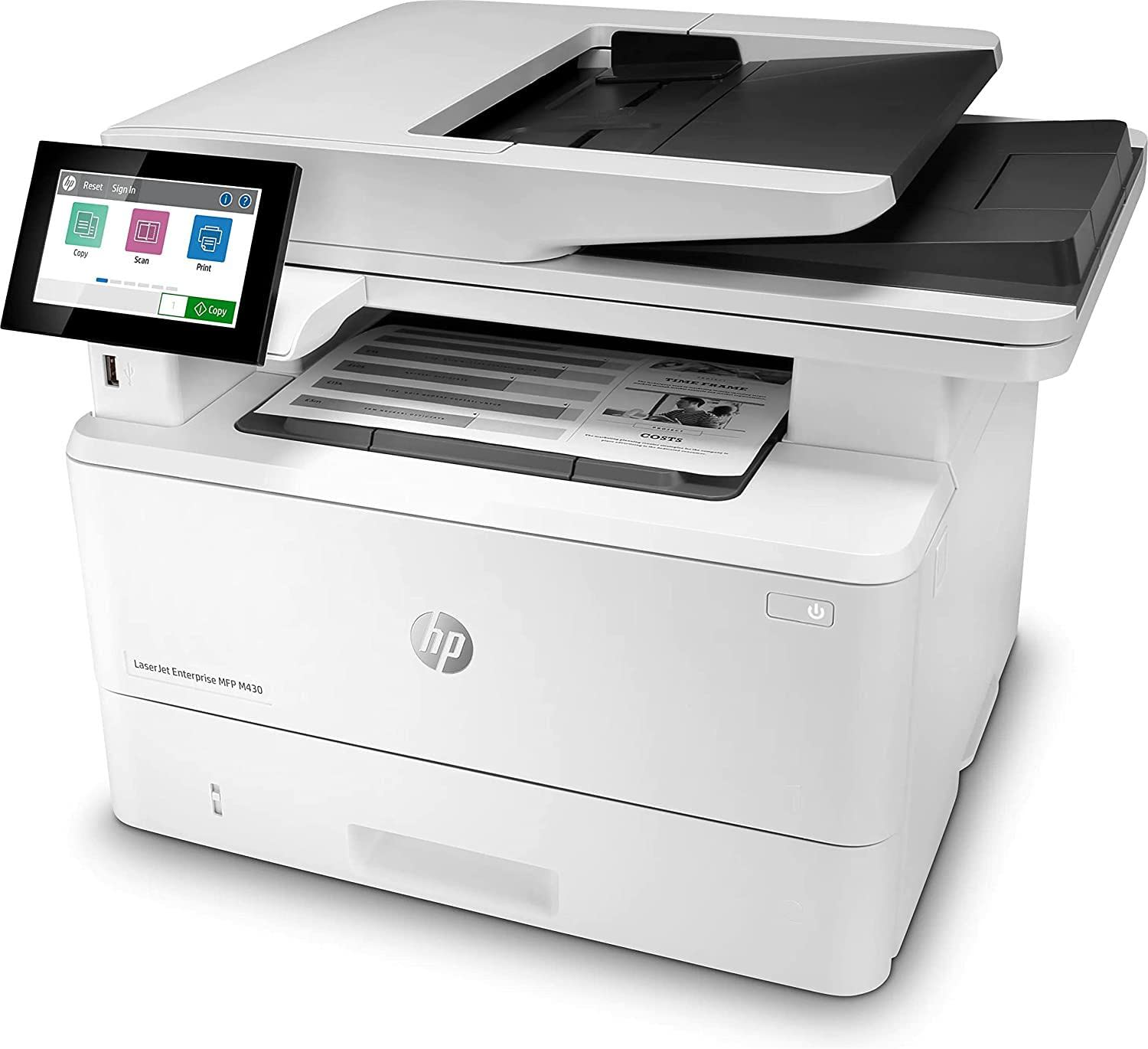 hp-laserjet-enterprise-m430f-3pz55a-stampante-multifunzione-a4-bianco-nero-40-pp image 3