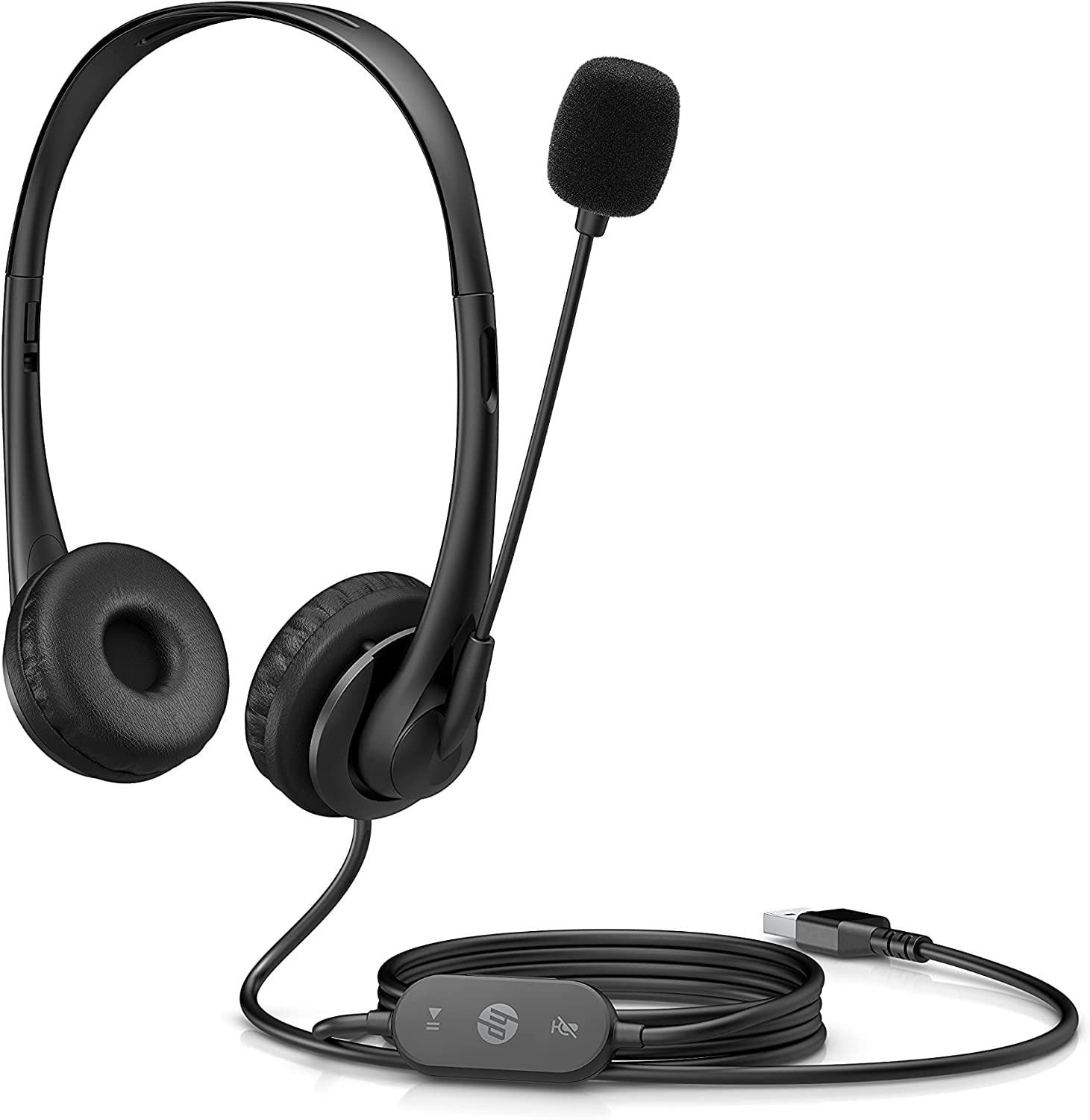 hp-g2-cuffie-stereo-cablate-usb-a-con-microfono-ripiegabile-con-riduzione-rumore image 7