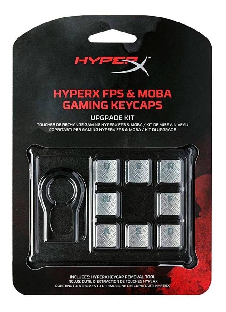 hp-hyperx-hxs-kbkc2-fps-moba-copritasti-per-gaming-upgrade-kit-grigio-con-strume image 2