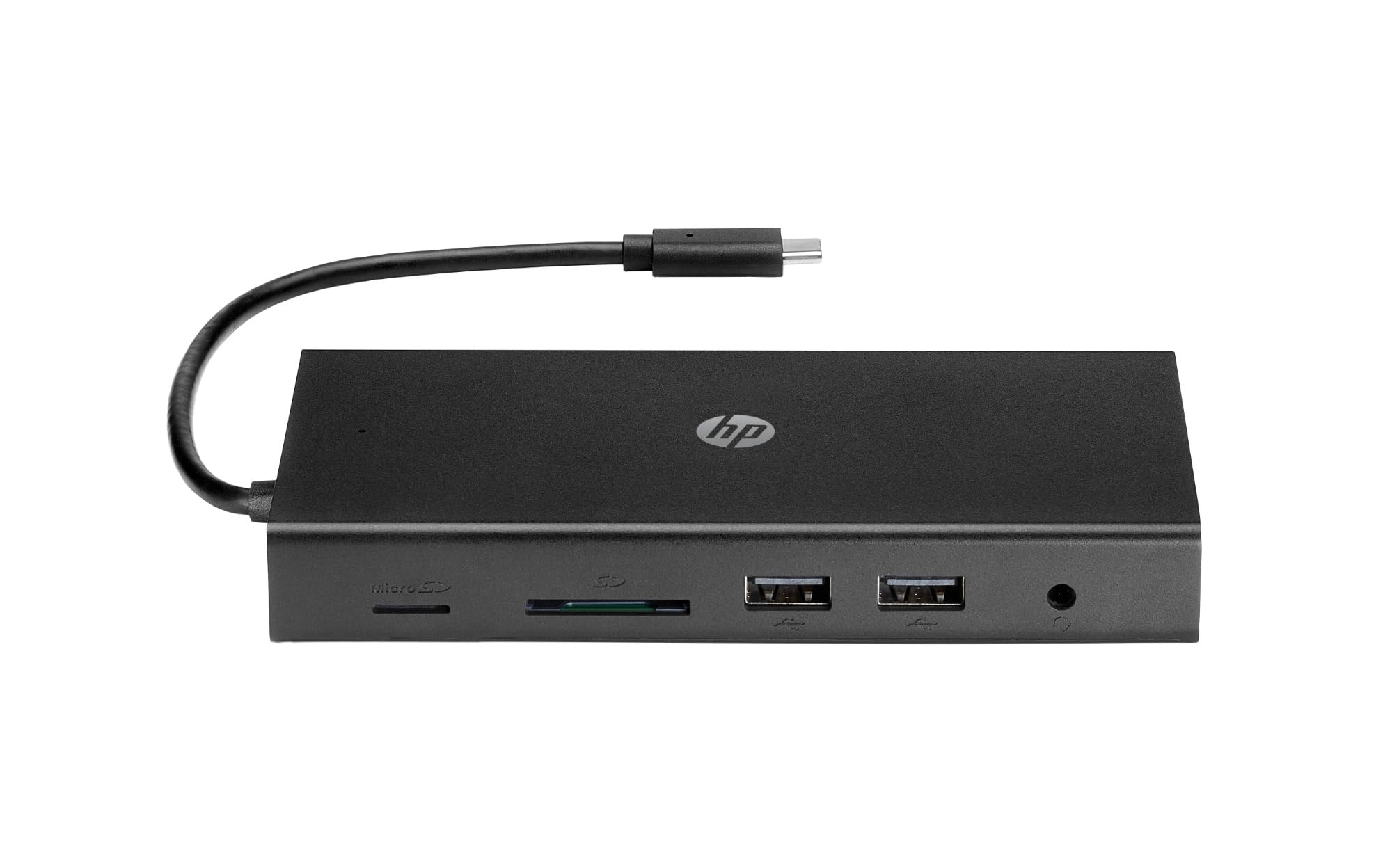 hp-travel-usb-c-multi-port-hub-6-porte-power-delivery-hdmi-e-vga-ethernet-1-gbps image 1