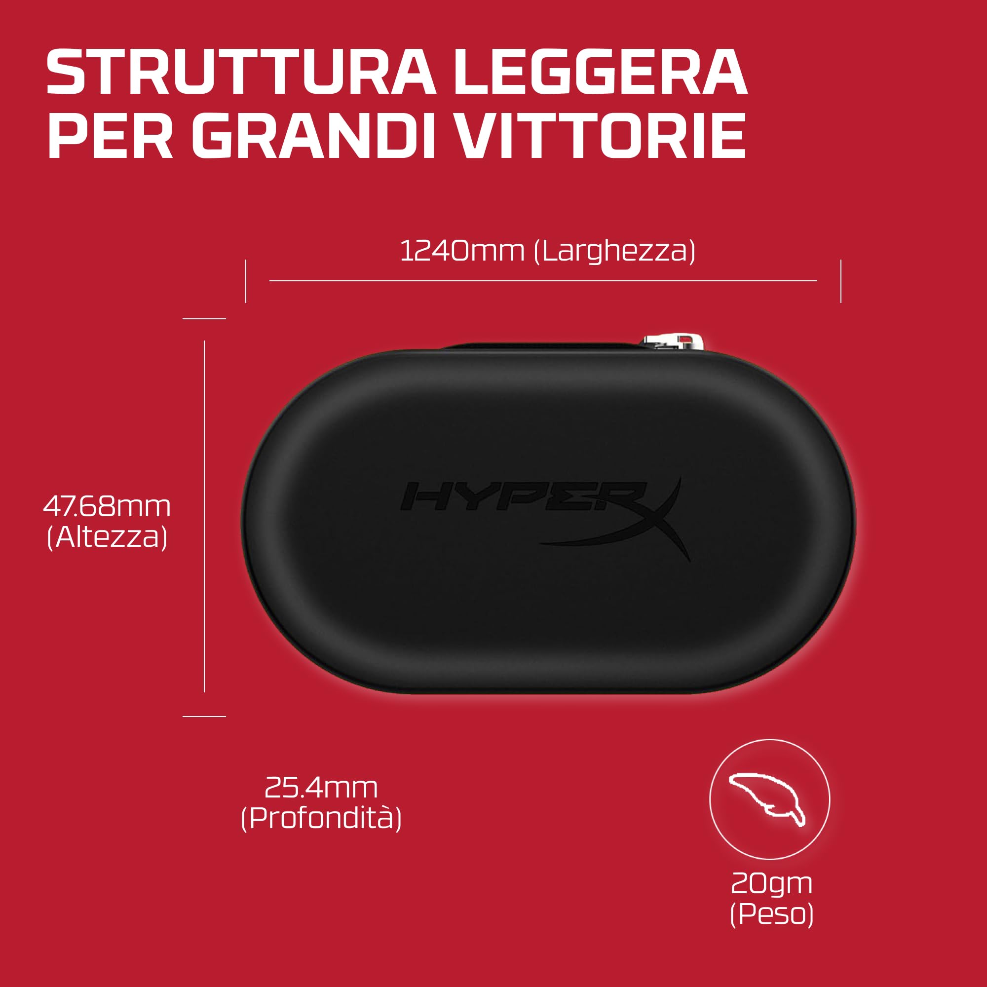 hyperx-cloud-earbuds-ii-auricolari-gaming-cablati-usb-3-5-mm-con-microfono-4-mis image 8
