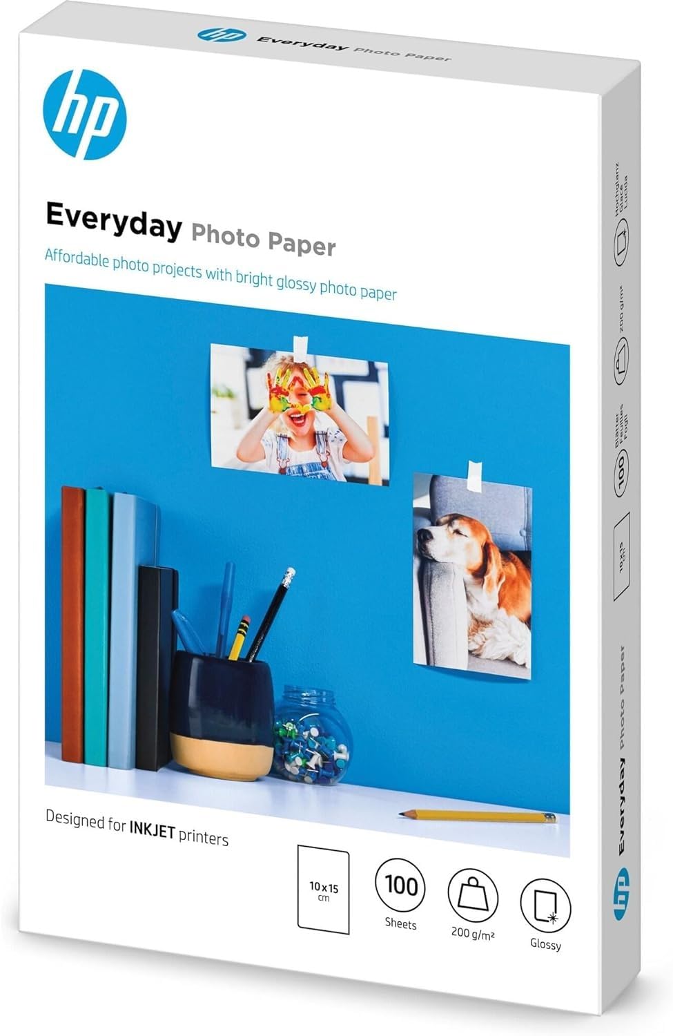 hp-everyday-glossy-cr757a-carta-fotografica-lucida-10-x-15-cm-200-g-m-confezione image 1