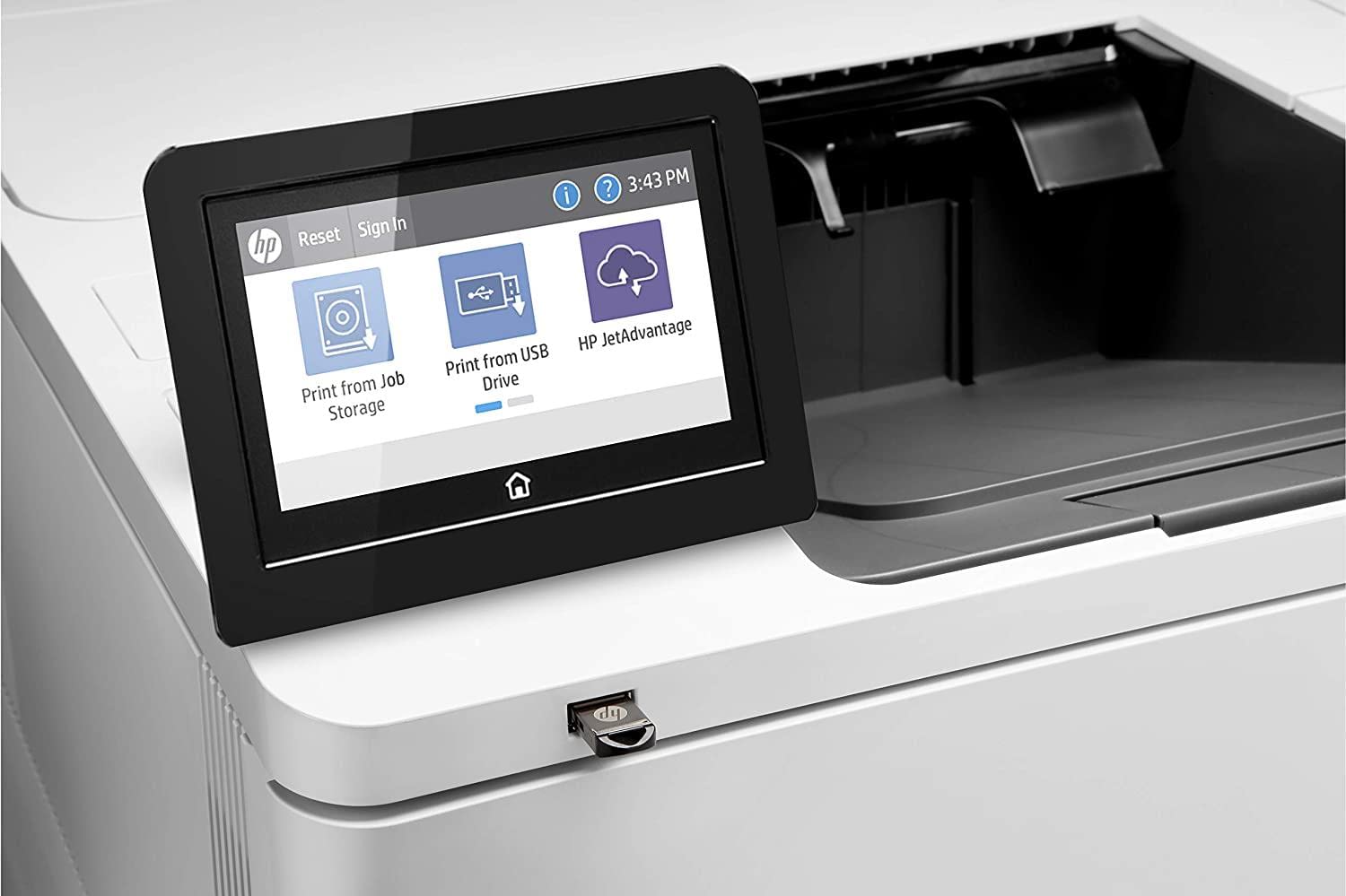 hp-laserjet-enterprise-m612dn-7ps86a-stampante-laser-monocromatica-a4-con-duplex image 4