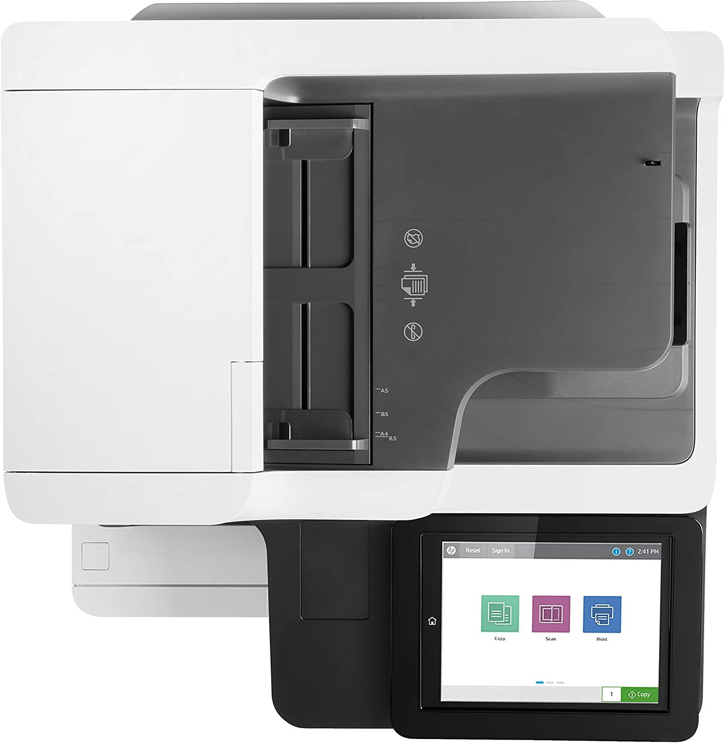 hp-laserjet-enterprise-m636fh-7pt00a-stampante-multifunzione-a4-laser-bianco-e-n image 4