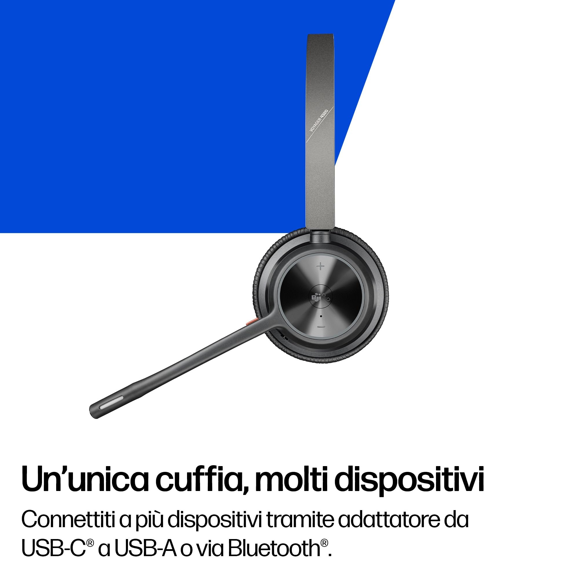 hp-poly-voyager-4320-uc-cuffia-wireless-con-cancellazione-del-rumore-bluetooth-5 image 3
