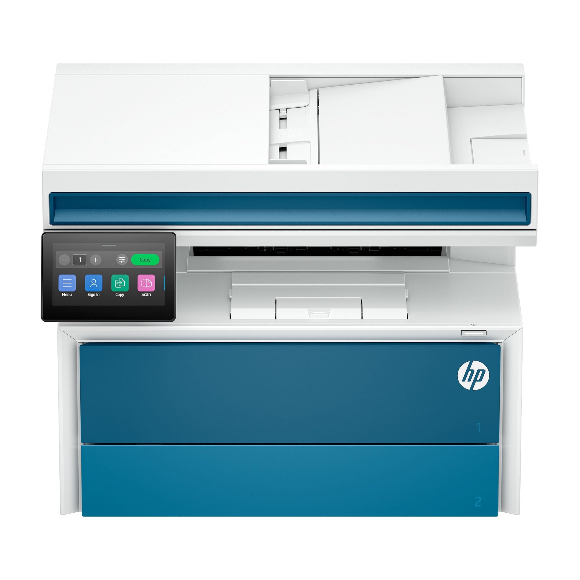 hp-laserjet-pro-mfp-4113dw-stampante-multifunzione-laser-bianco-e-nero-a4-stampa image 1
