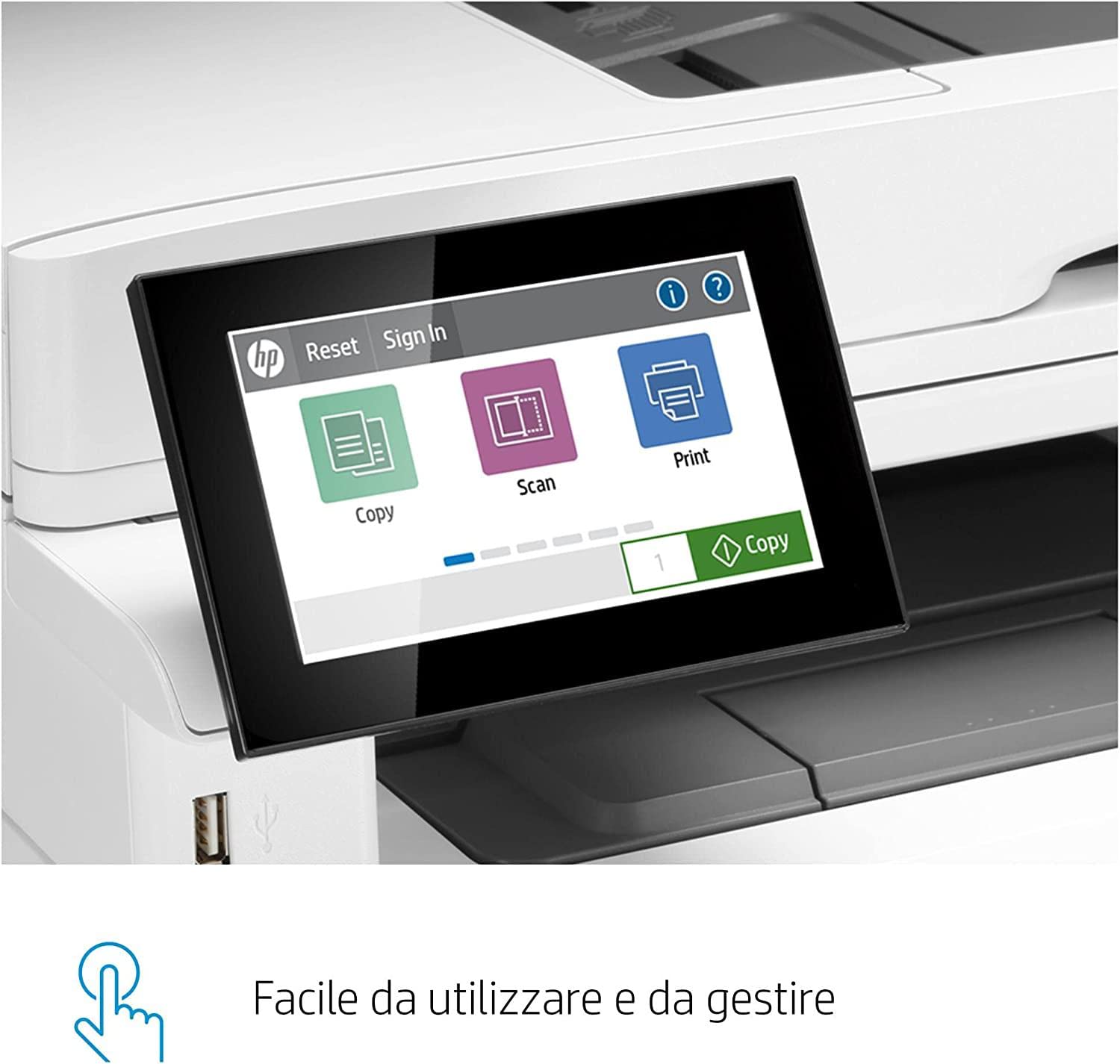 hp-laserjet-enterprise-m430f-3pz55a-stampante-multifunzione-a4-bianco-nero-40-pp image 7
