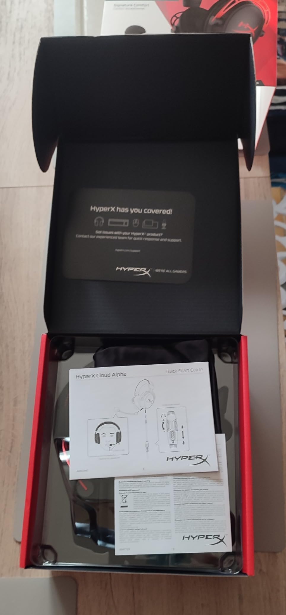 Passaggio da cuffie da 150 €