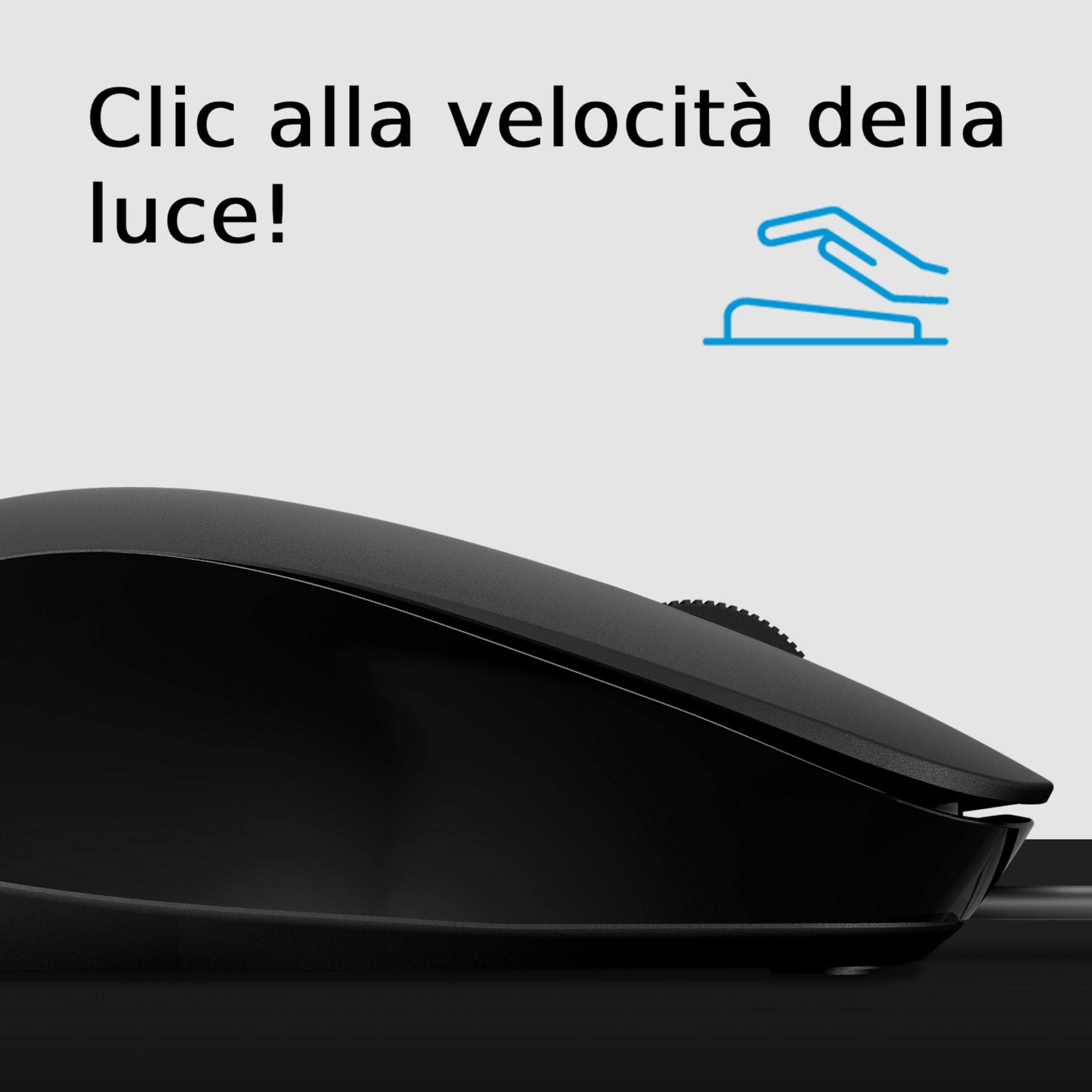 hp-150-combo-tastiera-e-mouse-cablati-usb-sensore-ottico-1600-dpi-led-blocco-mai image 4
