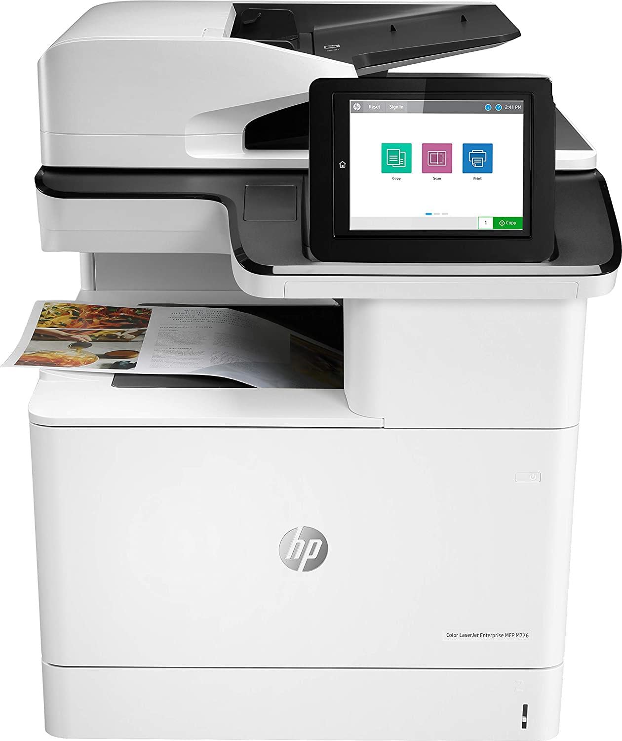 hp-color-laserjet-enterprise-m776dn-t3u55a-multifunzione-a3-a-colori-con-fax-opz image 1