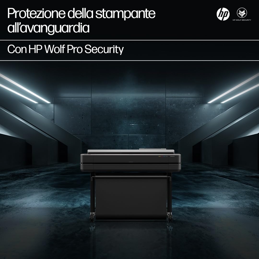 hp-designjet-t630-5hb11d-plotter-grandi-formati-91-cm-a4-ad-a0-76-a1-ora-wi-fi-e image 6