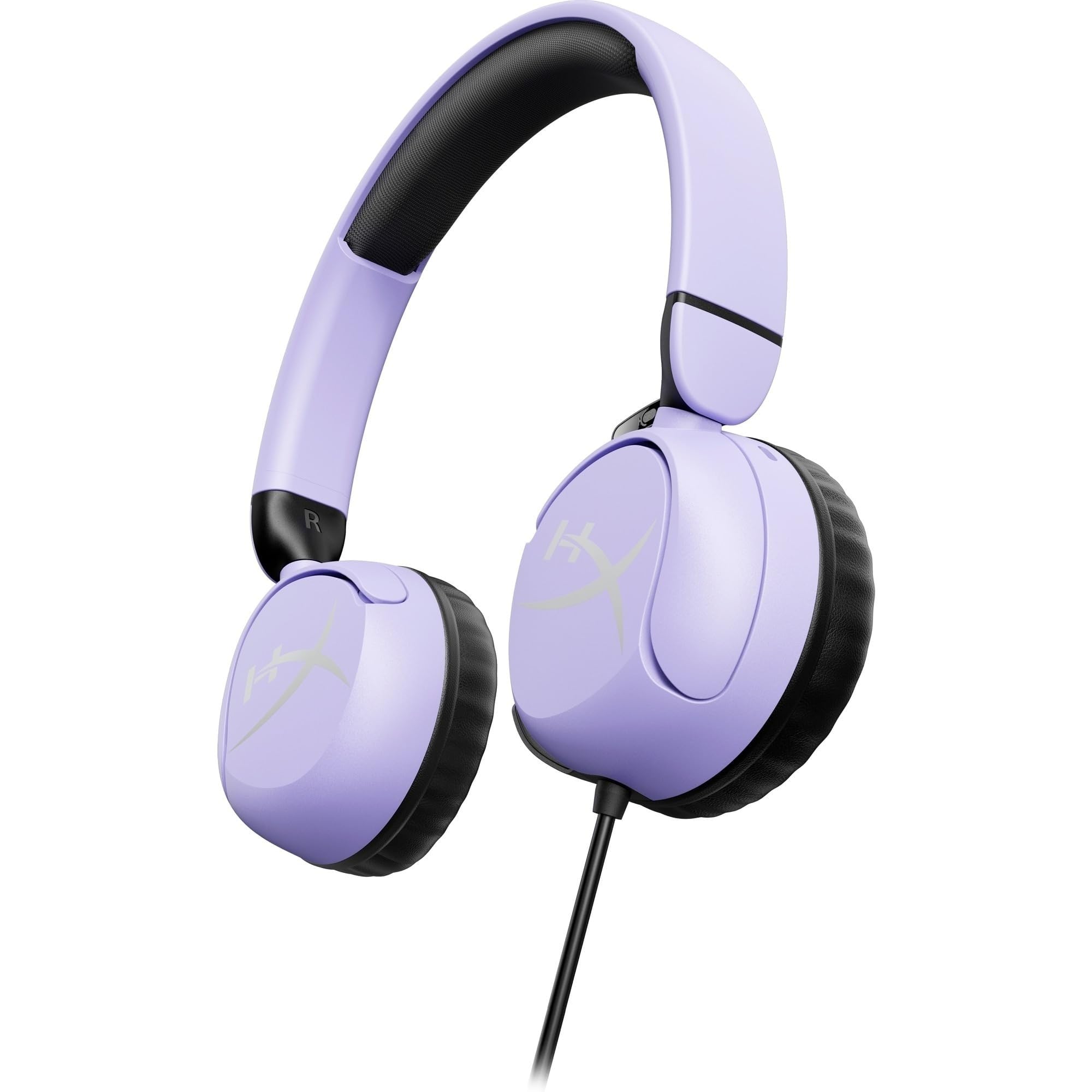 hyperx-cloud-mini-wired-lavender-cuffie-gaming-cablate-per-giovani-gamer-con-lim image 6