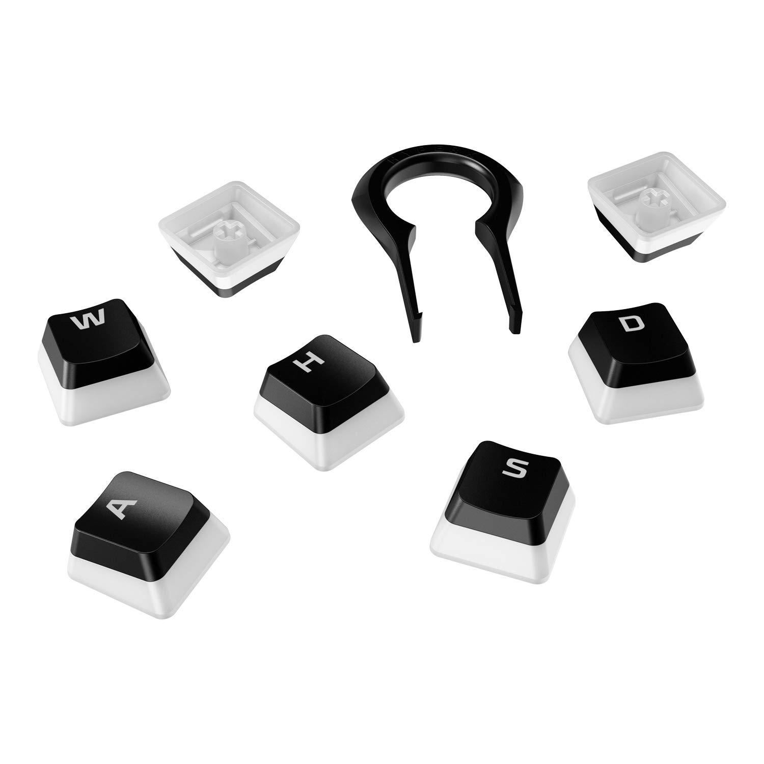 hp-hyperx-pudding-copritasti-set-completo-104-tasti-double-shot-pbt-semitraspare image 5