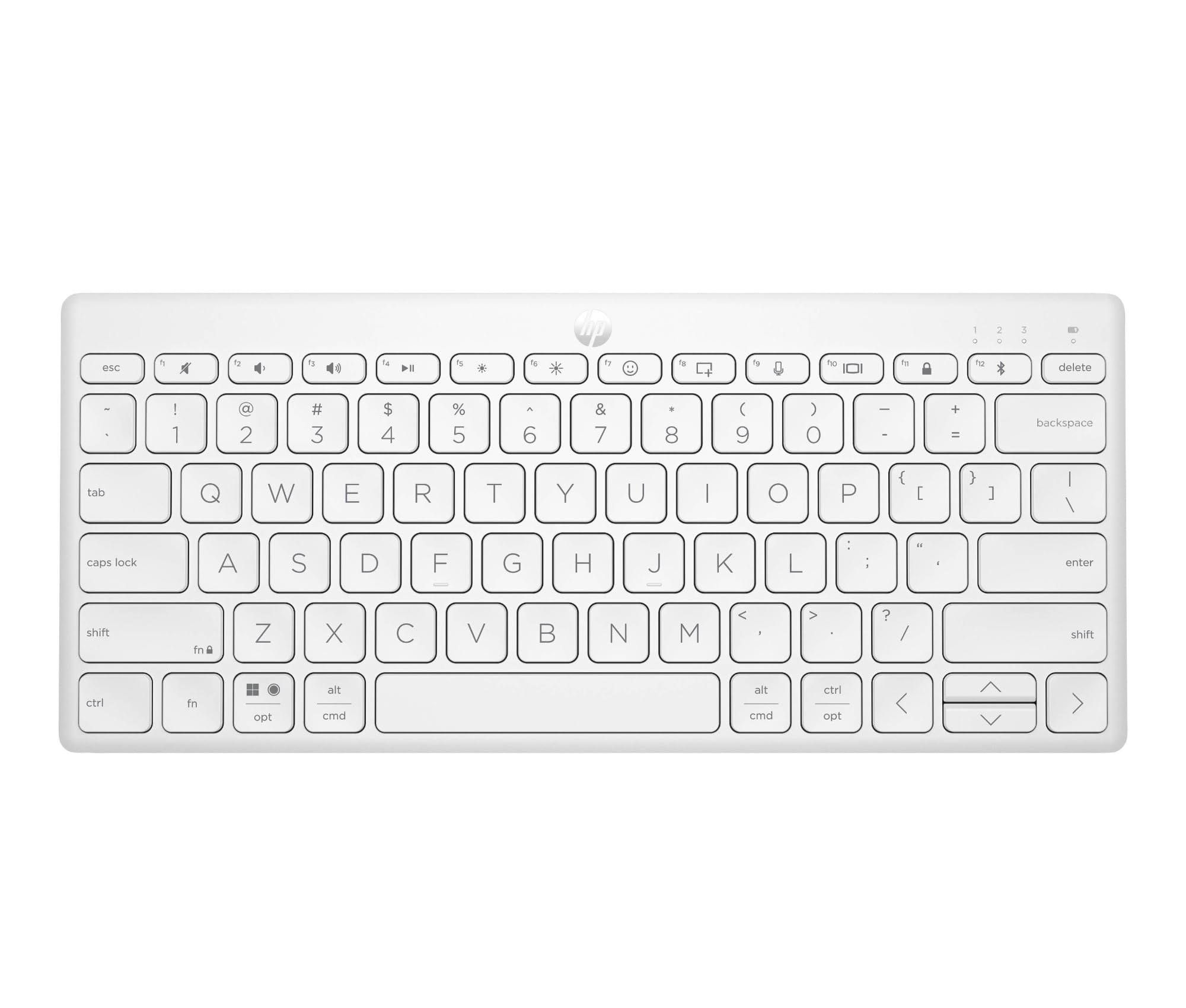 hp-350-tastiera-wireless-e-bluetooth-5-2-multi-dispositivo-layout-italiano-qwert image 1