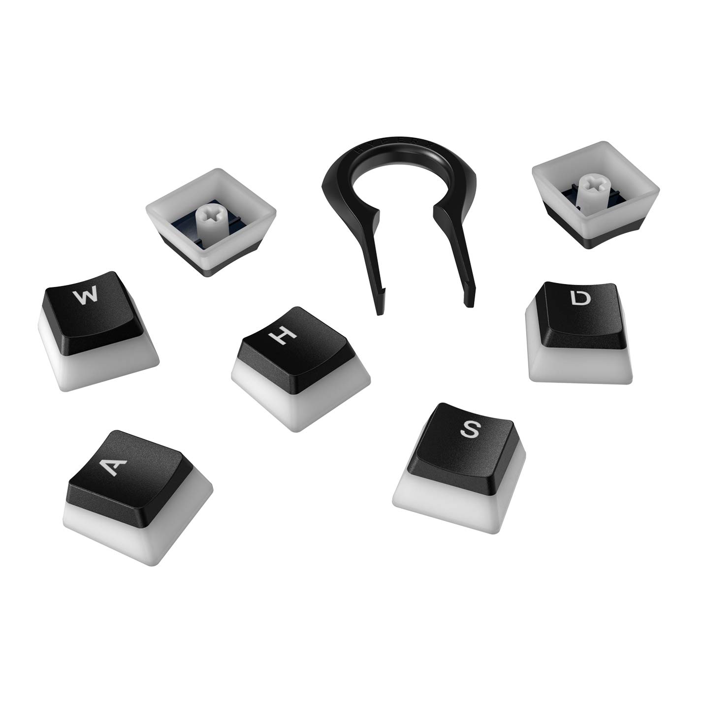 hp-hyperx-double-shot-pbt-keycaps-hxs-kbkc3-copritasti-gaming-semitrasparenti-pe image 6