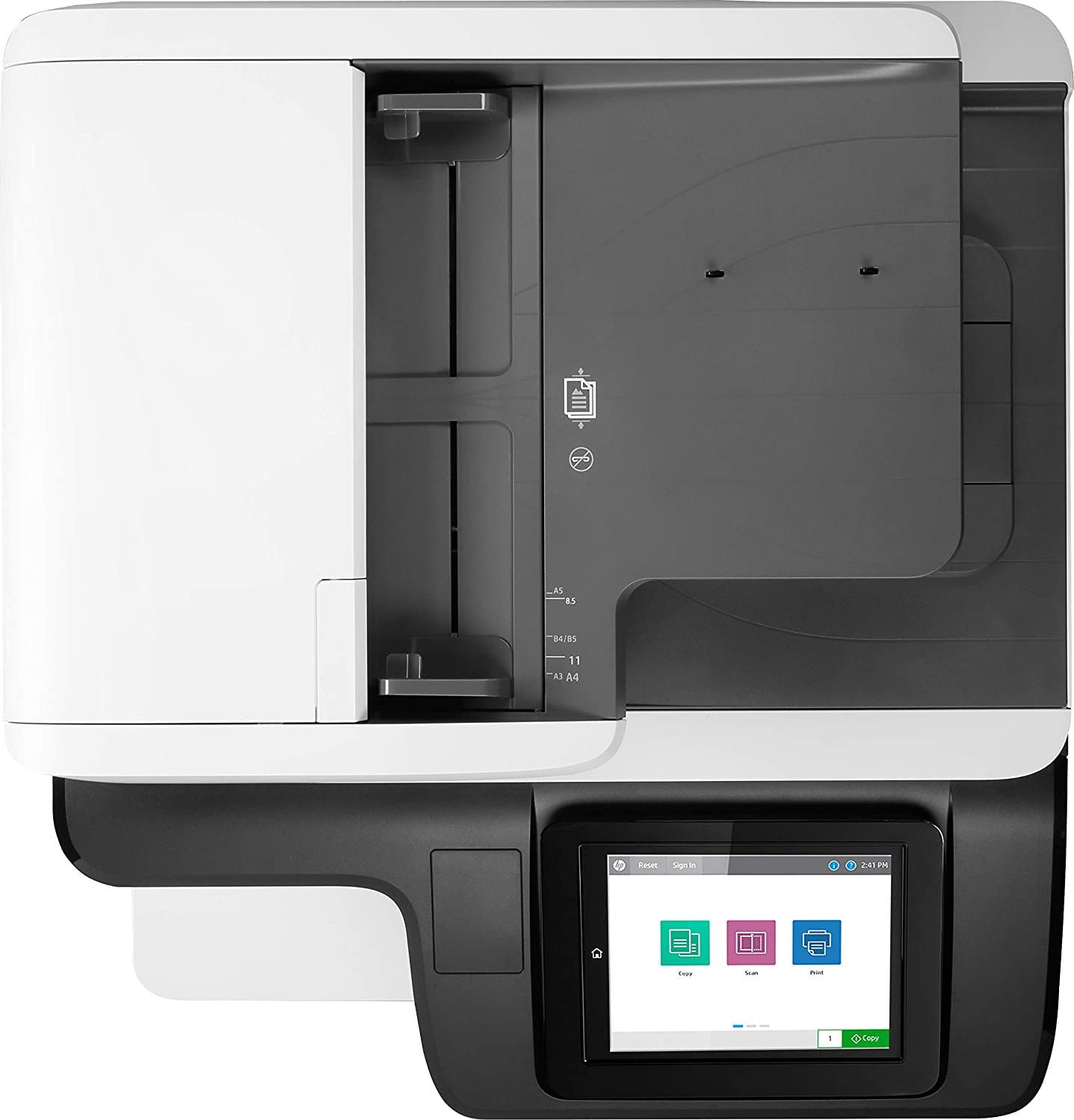 hp-color-laserjet-enterprise-m776dn-t3u55a-multifunzione-a3-a-colori-con-fax-opz image 4