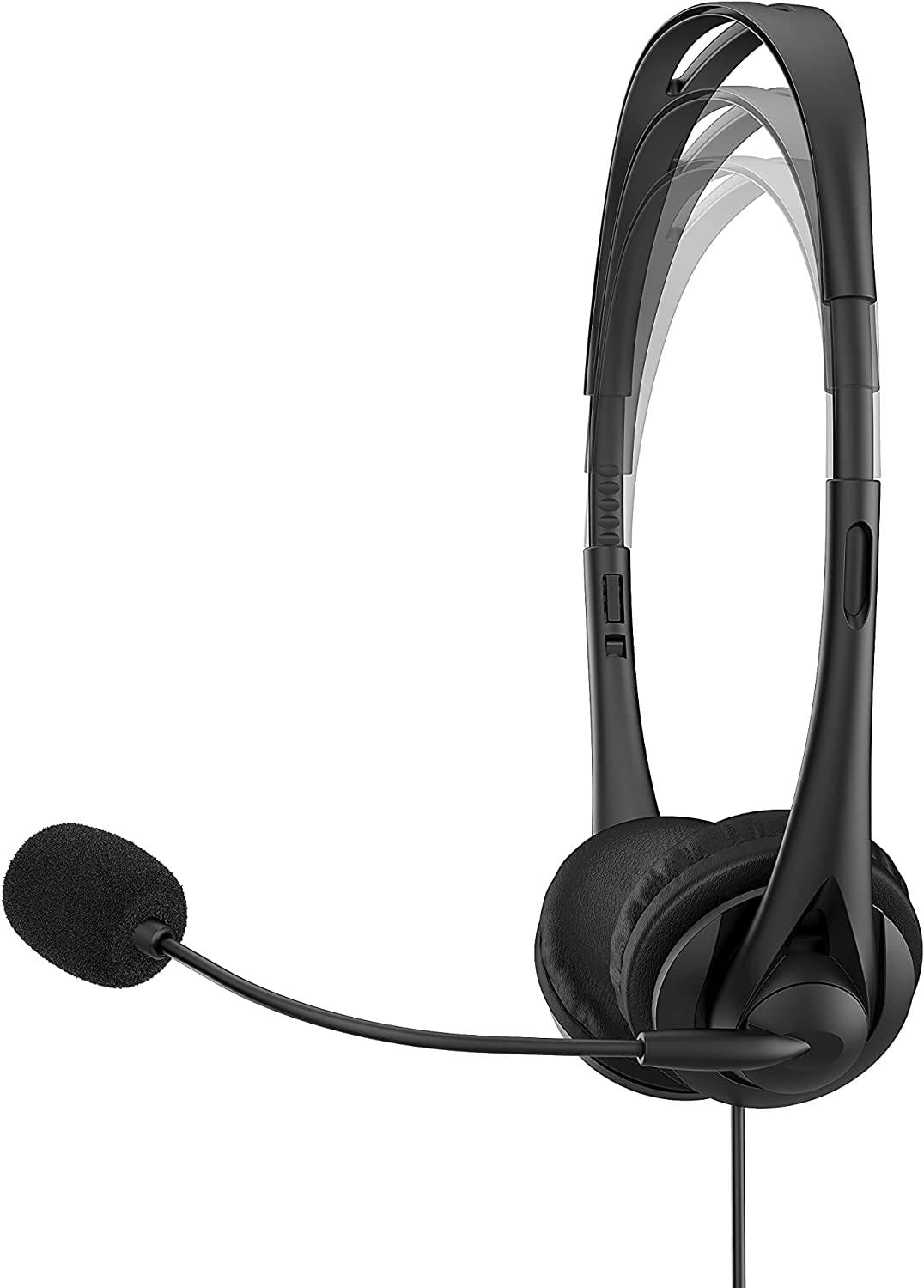 hp-g2-cuffie-stereo-cablate-usb-a-con-microfono-ripiegabile-con-riduzione-rumore image 3
