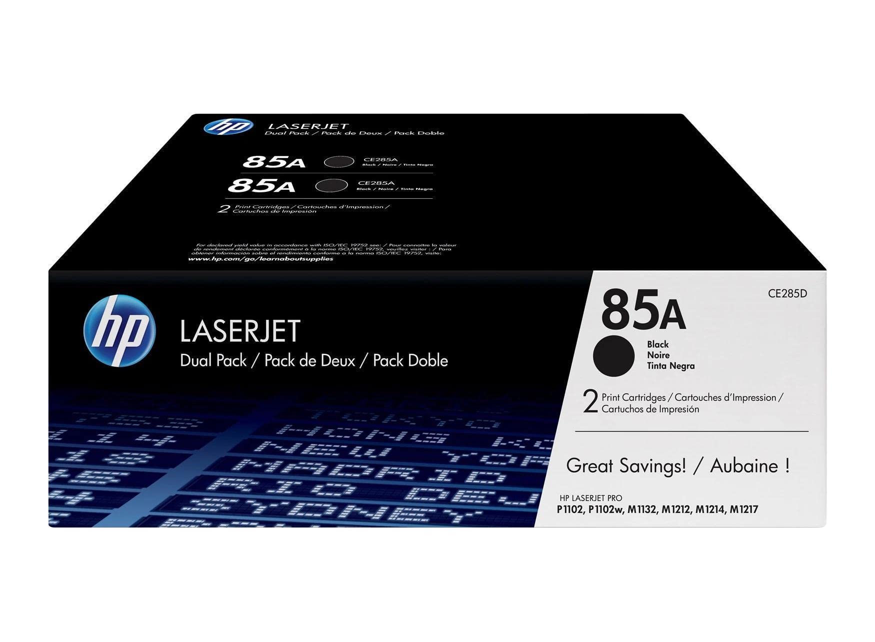 hp-85ad-ce285ad-multipack-da-2-toner-originali-neri-1600-pagine-per-cartuccia-co image 1
