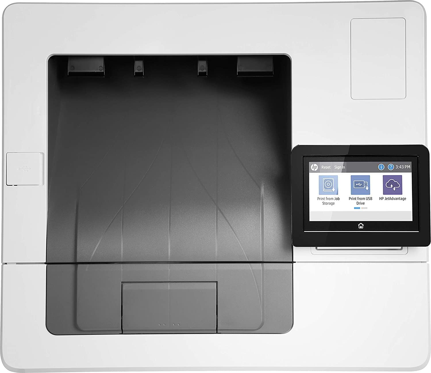 hp-laserjet-enterprise-m507x-1pv88a-stampante-laser-monocromatica-a4-singola-fun image 4
