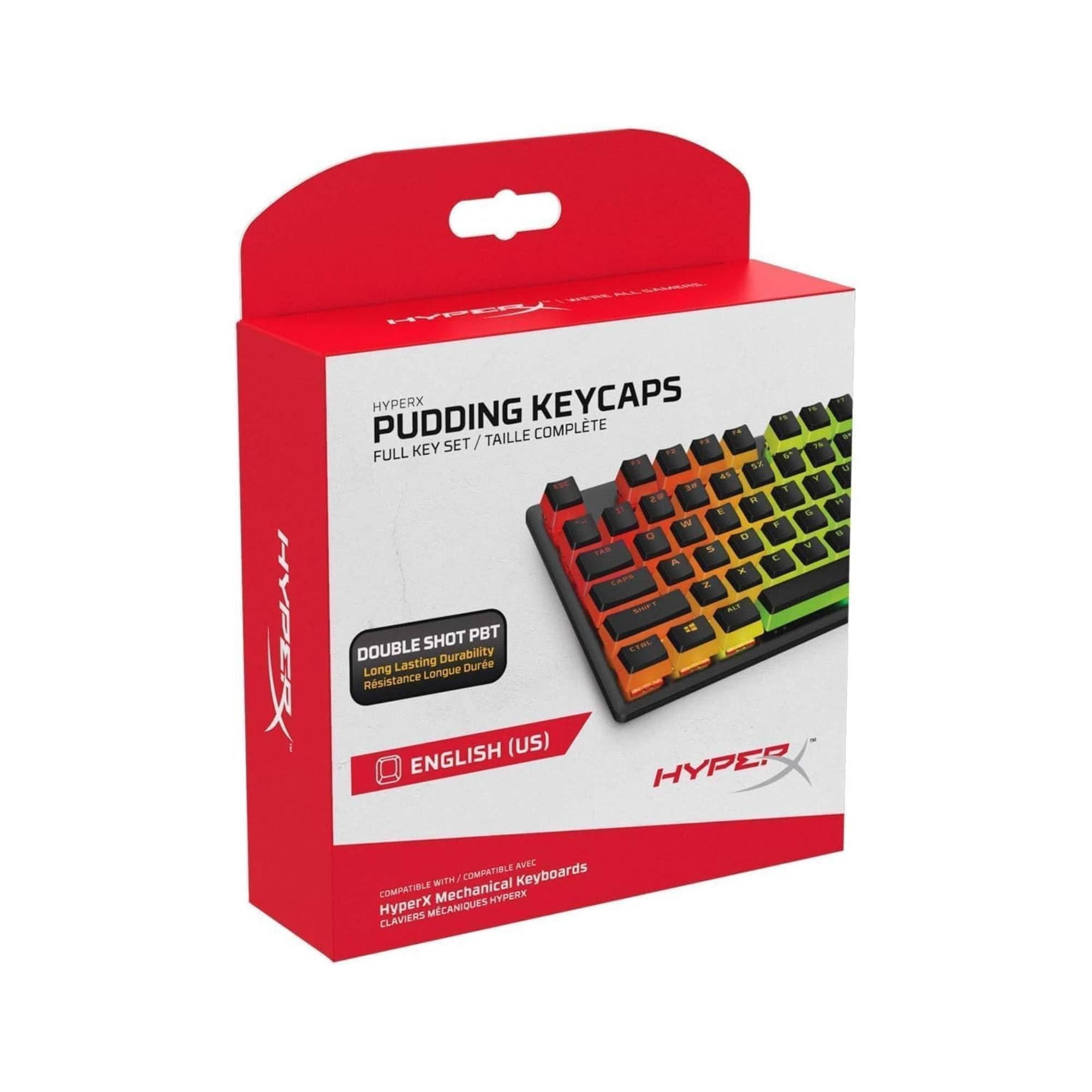 hyperx-pudding-copri-tasti-double-shot-pbt-semitrasparenti-set-completo-nero-con image 7