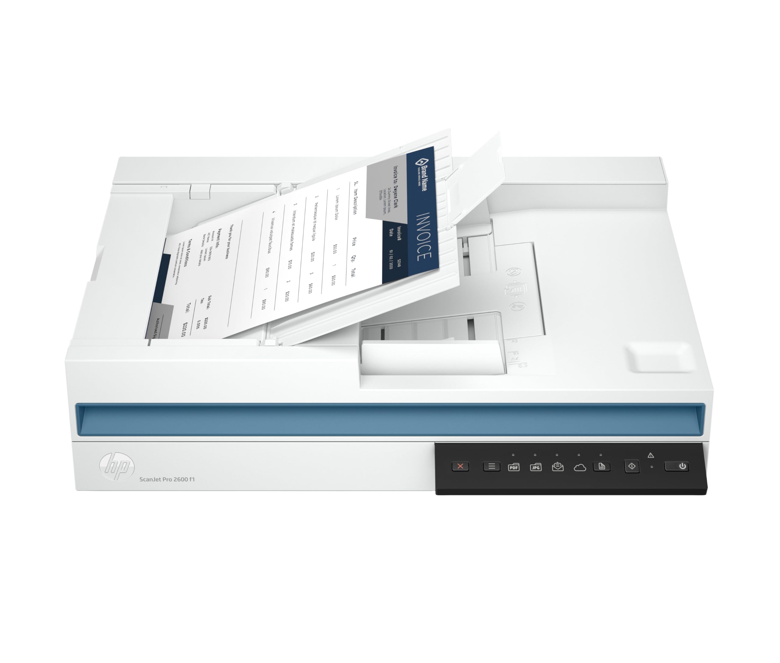 hp-scanjet-pro-2600-f1-20g05a-scanner-a-superficie-piana-con-adf-fronte-retro-in image 1