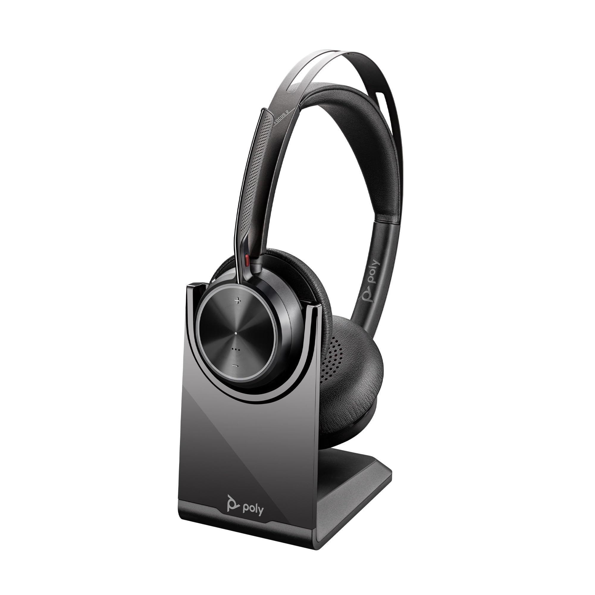 poly-voyager-focus-2-usb-c-headset-wireless-con-anc-microfono-acoustic-fence-ada image 1