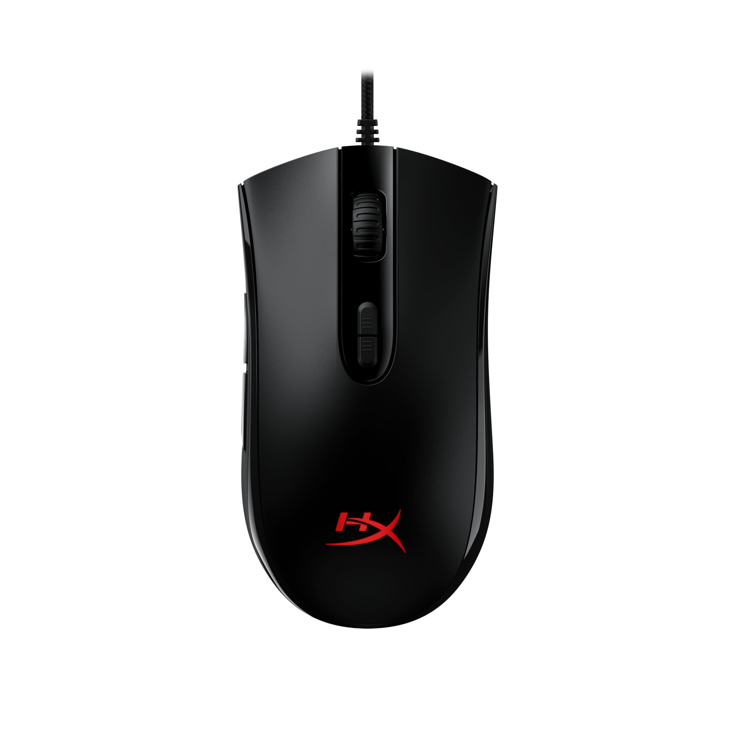 hyperx-pulsefire-core-mouse-gaming-cablato-usb-rgb-7-tasti-sensore-6200-dpi-desi image 1