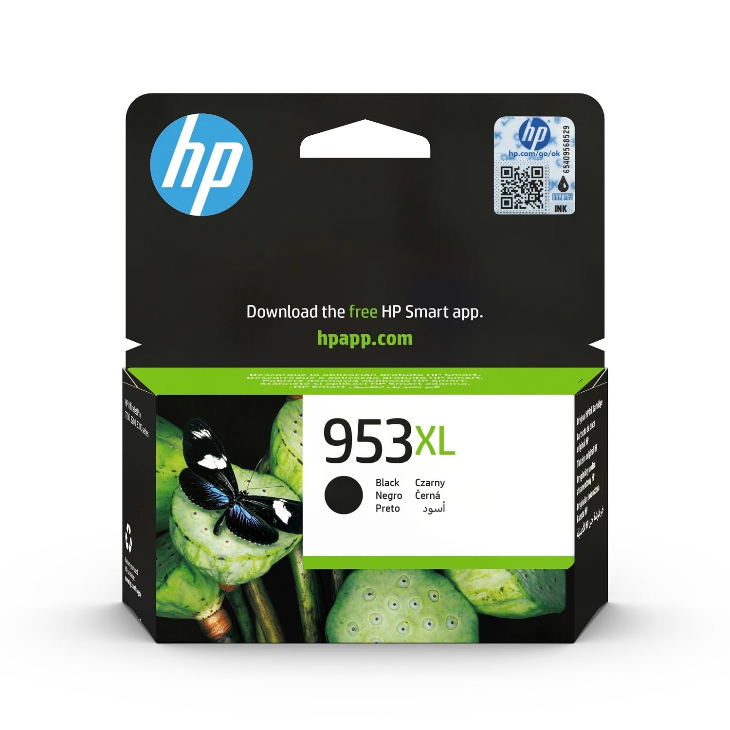 hp-953xl-nero-l0s70ae-cartuccia-inchiostro-originale-alta-capacit-2000-pagine-pe image 1