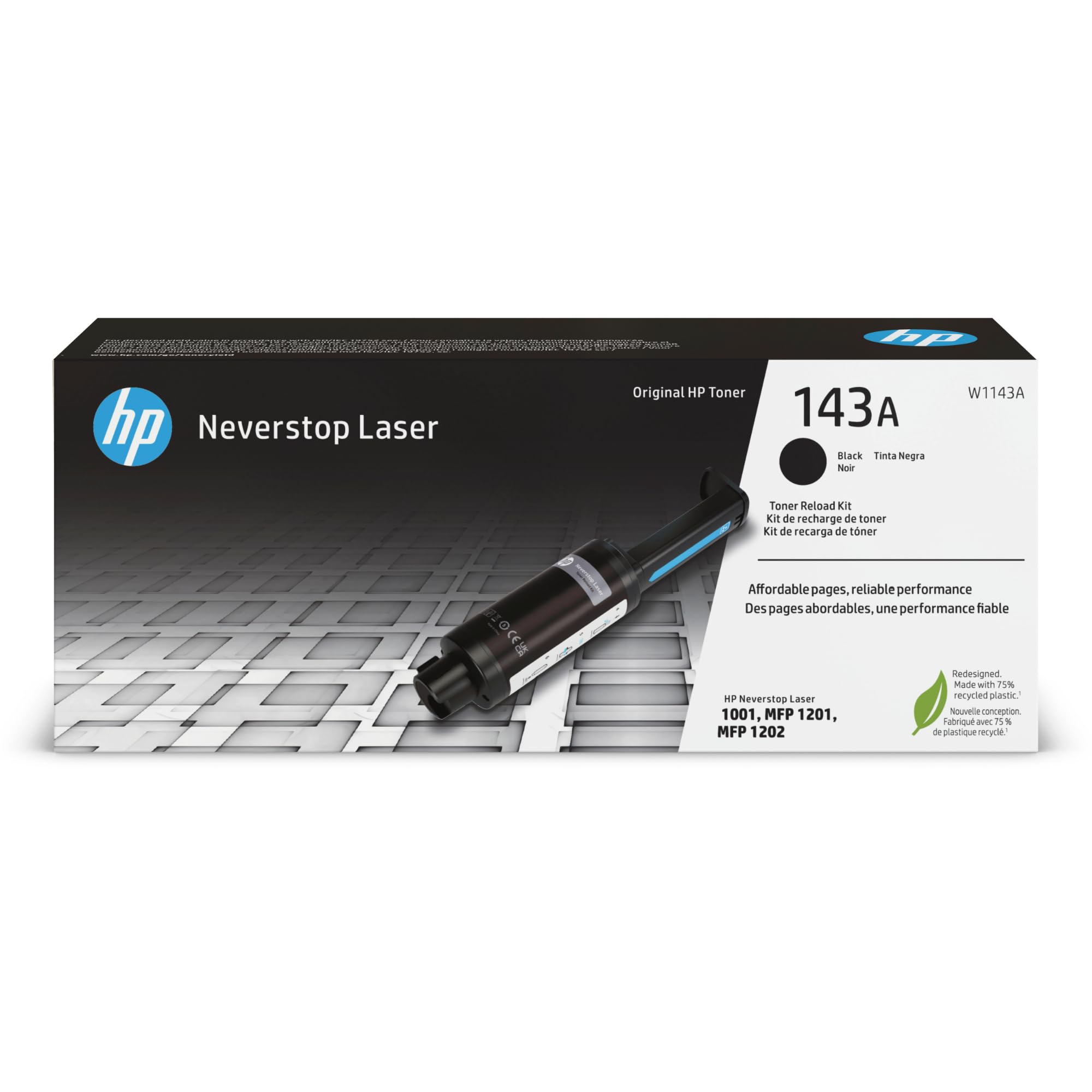 hp-143a-w1143a-toner-originale-nero-2500-pagine-per-hp-neverstop-laser-1001-mfp- image 1