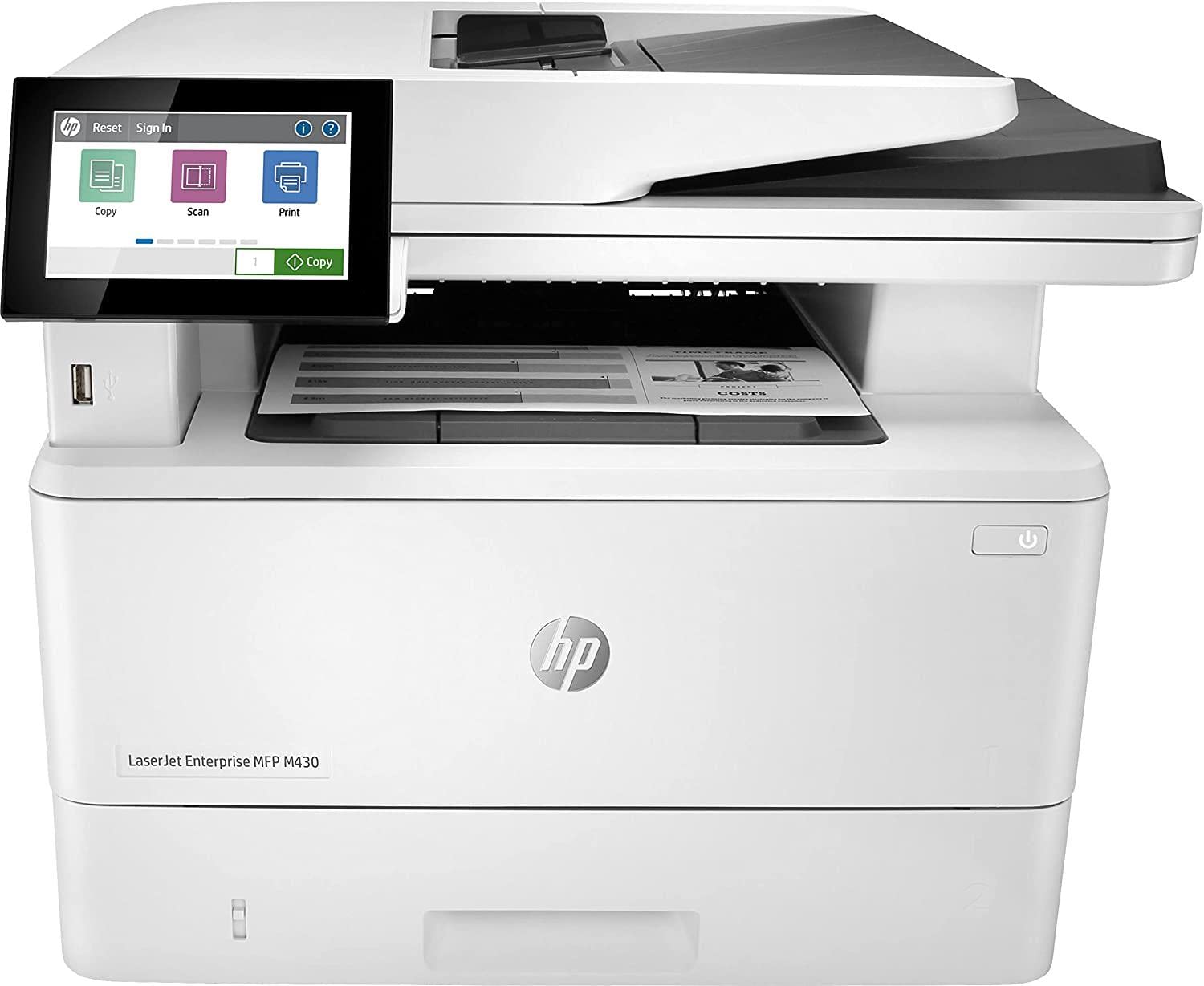 hp-laserjet-enterprise-m430f-3pz55a-stampante-multifunzione-a4-bianco-nero-40-pp image 1