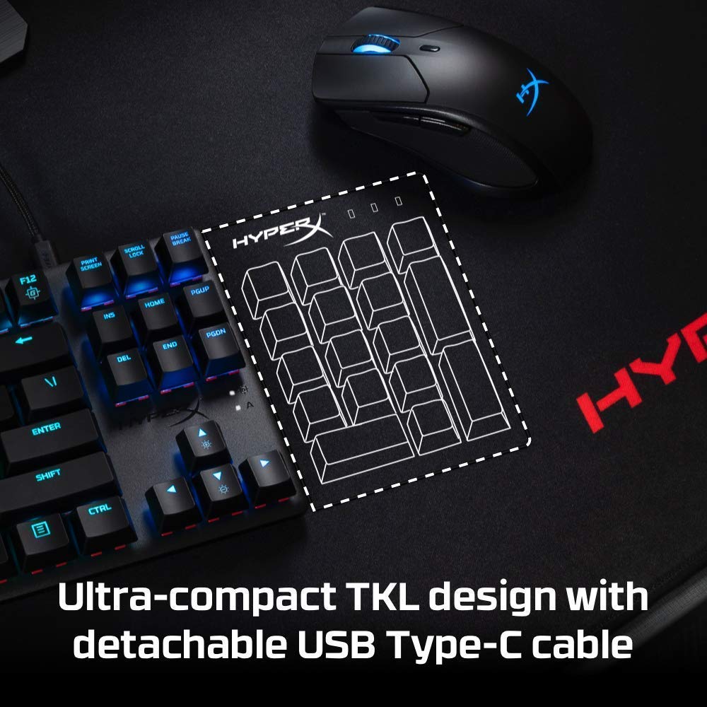 hyperx-alloy-origins-core-tastiera-meccanica-gaming-cablata-tkl-rgb-telaio-in-al image 2
