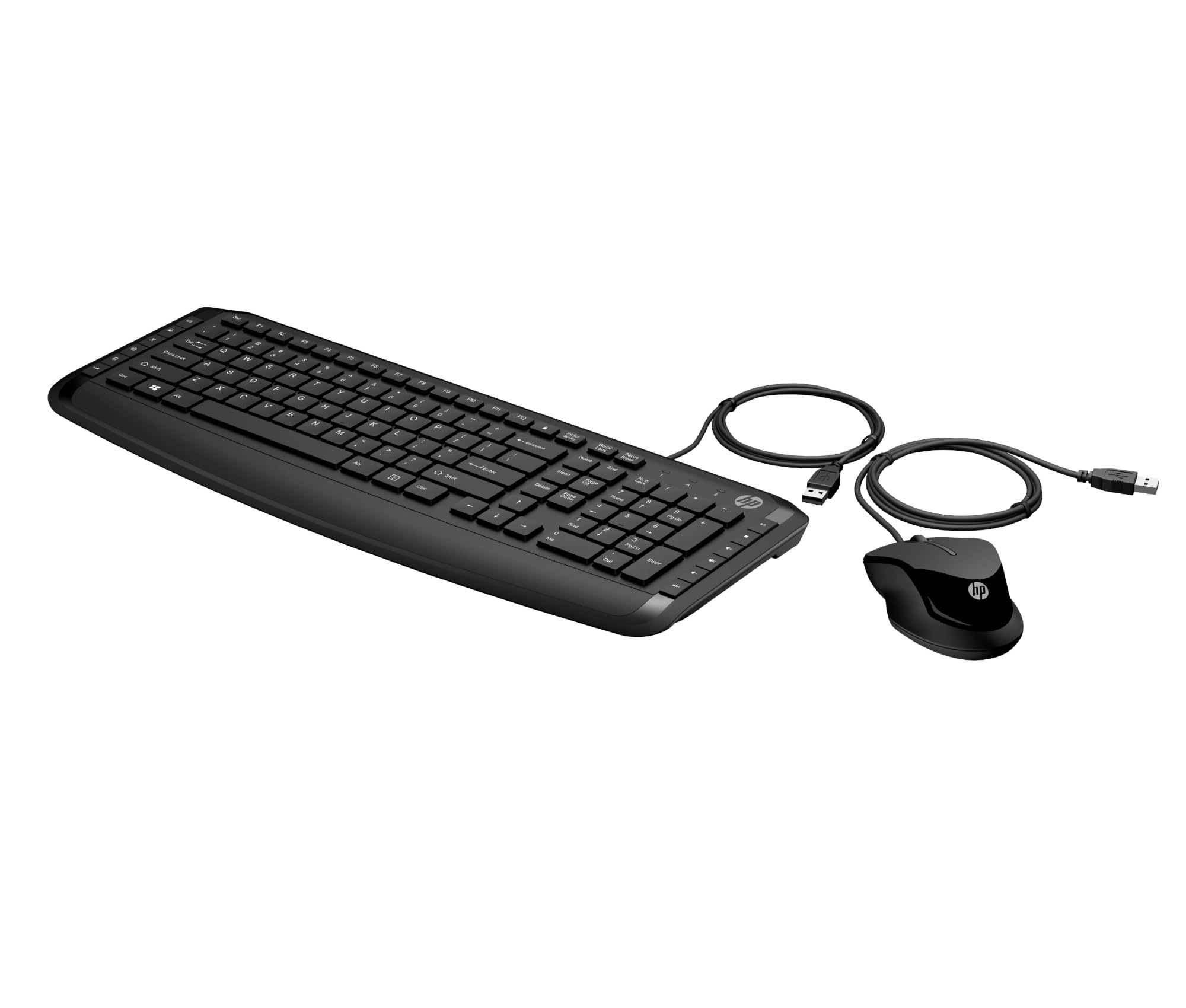 hp-pavilion-200-kit-tastiera-e-mouse-usb-cablati-tasti-multimediali-1600-dpi-pog image 2