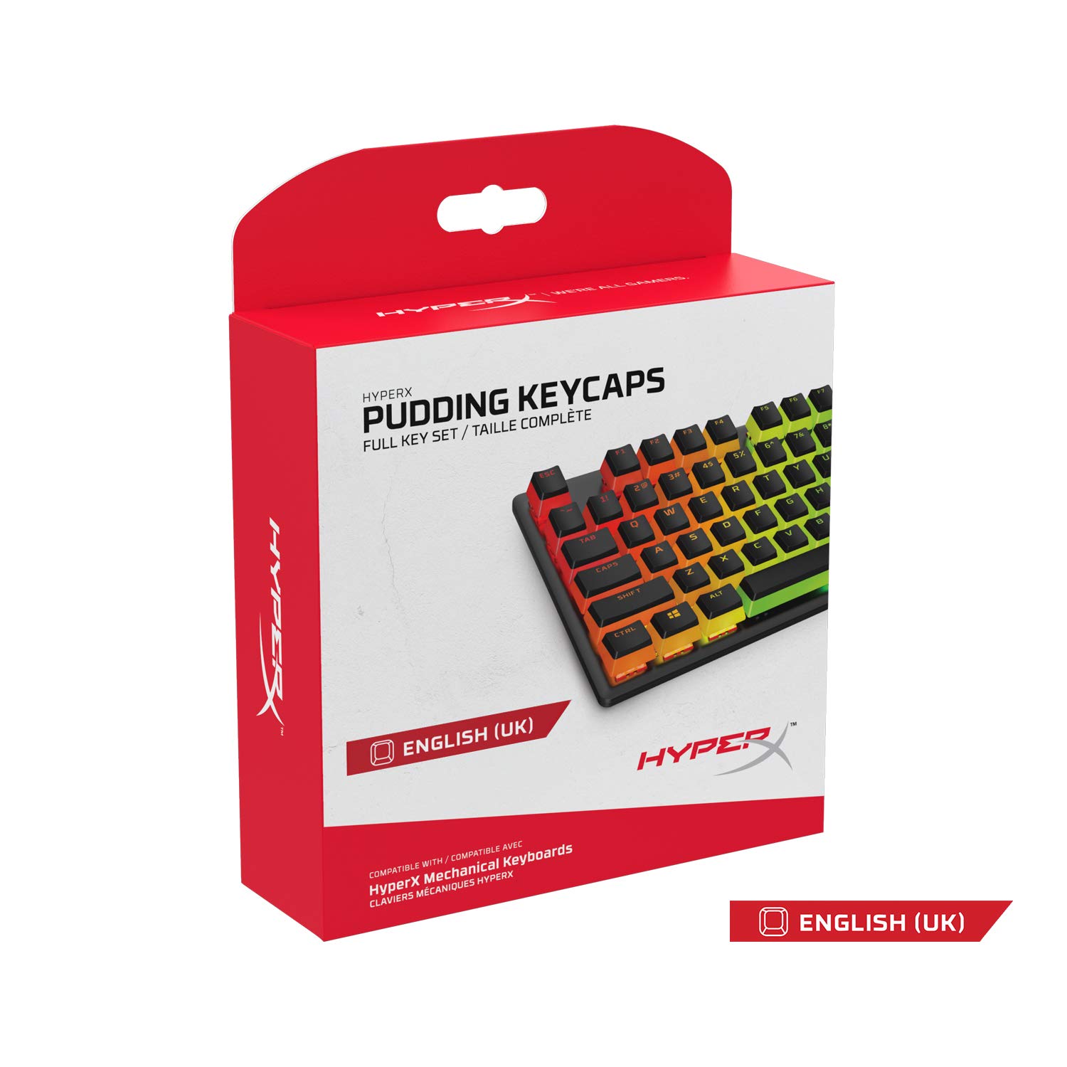 hp-hyperx-pudding-copritasti-set-completo-104-tasti-double-shot-pbt-semitraspare image 6
