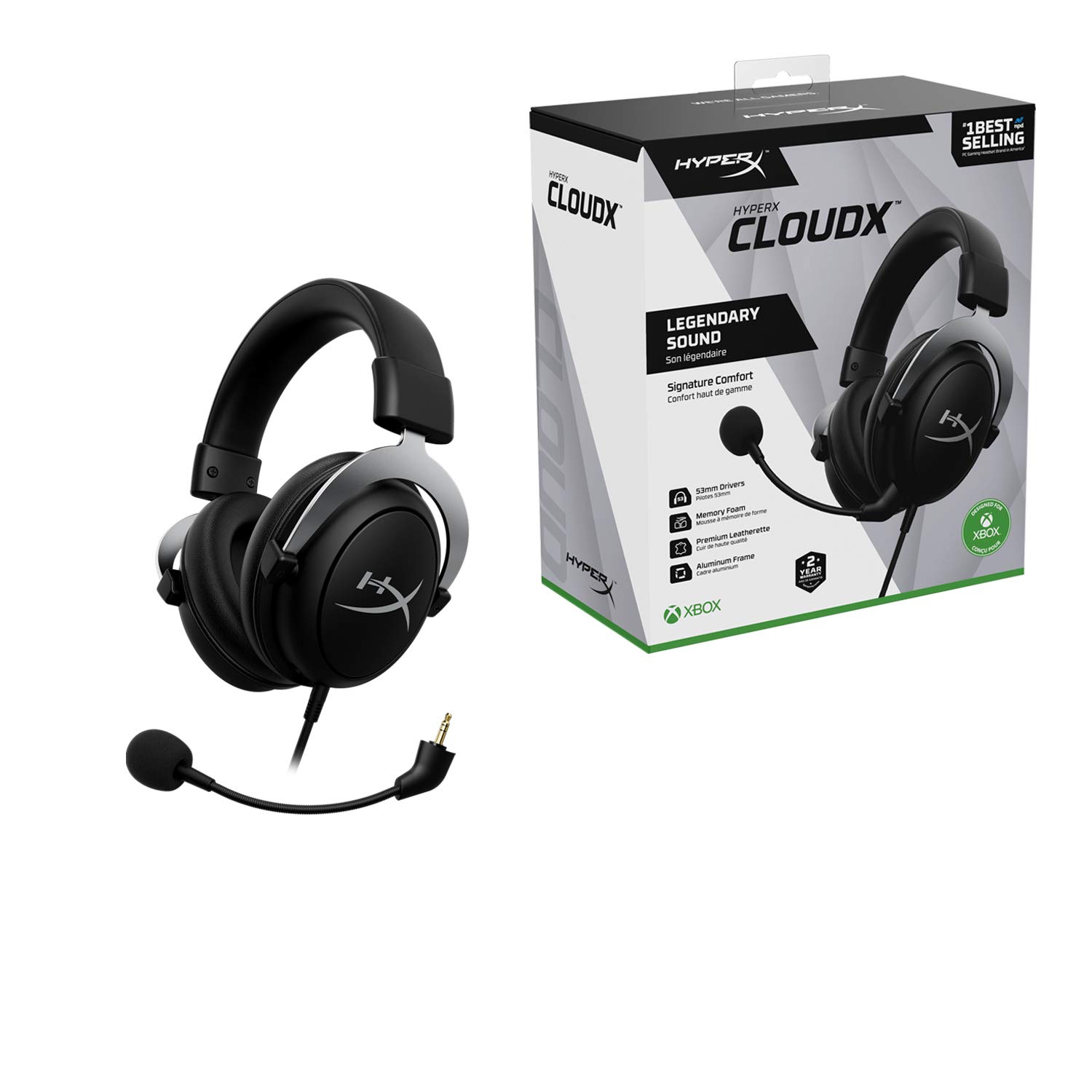 hp-hyperx-cloudx-cuffie-da-gaming-cablate-3-5-mm-telaio-in-alluminio-certificate image 6