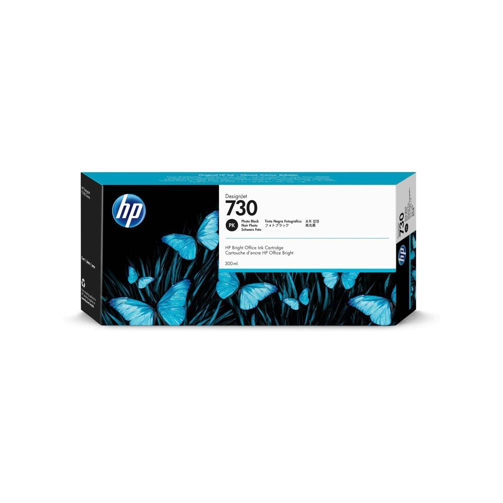 hp-730-p2v73a-cartuccia-inchiostro-originale-nero-fotografico-300-pagine-per-hp- image 1