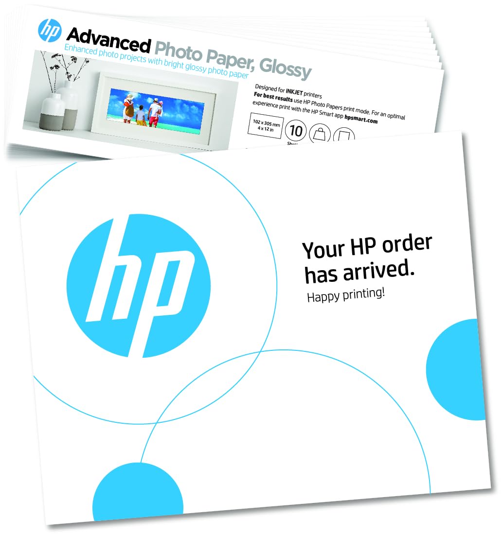 hp-advanced-49v51a-carta-fotografica-lucida-250-g-m-formato-10x30-cm-confezione- image 2