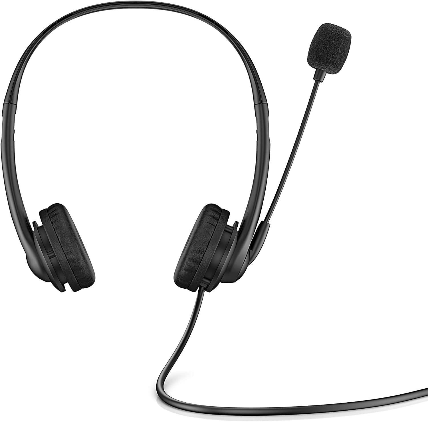 hp-g2-cuffie-stereo-cablate-usb-a-con-microfono-ripiegabile-con-riduzione-rumore image 2