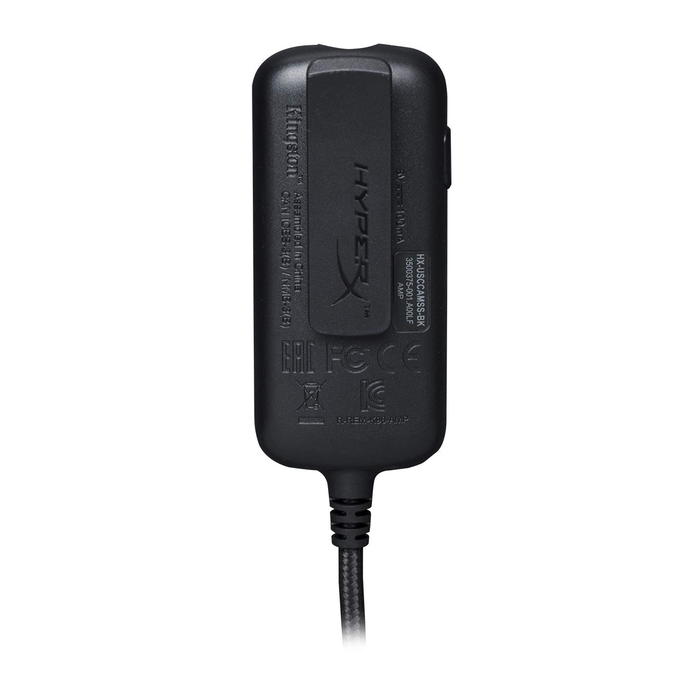 hyperx-hx-usccamss-bk-scheda-audio-usb-virtuale-7-1-surround-sound-amp-con-contr image 3