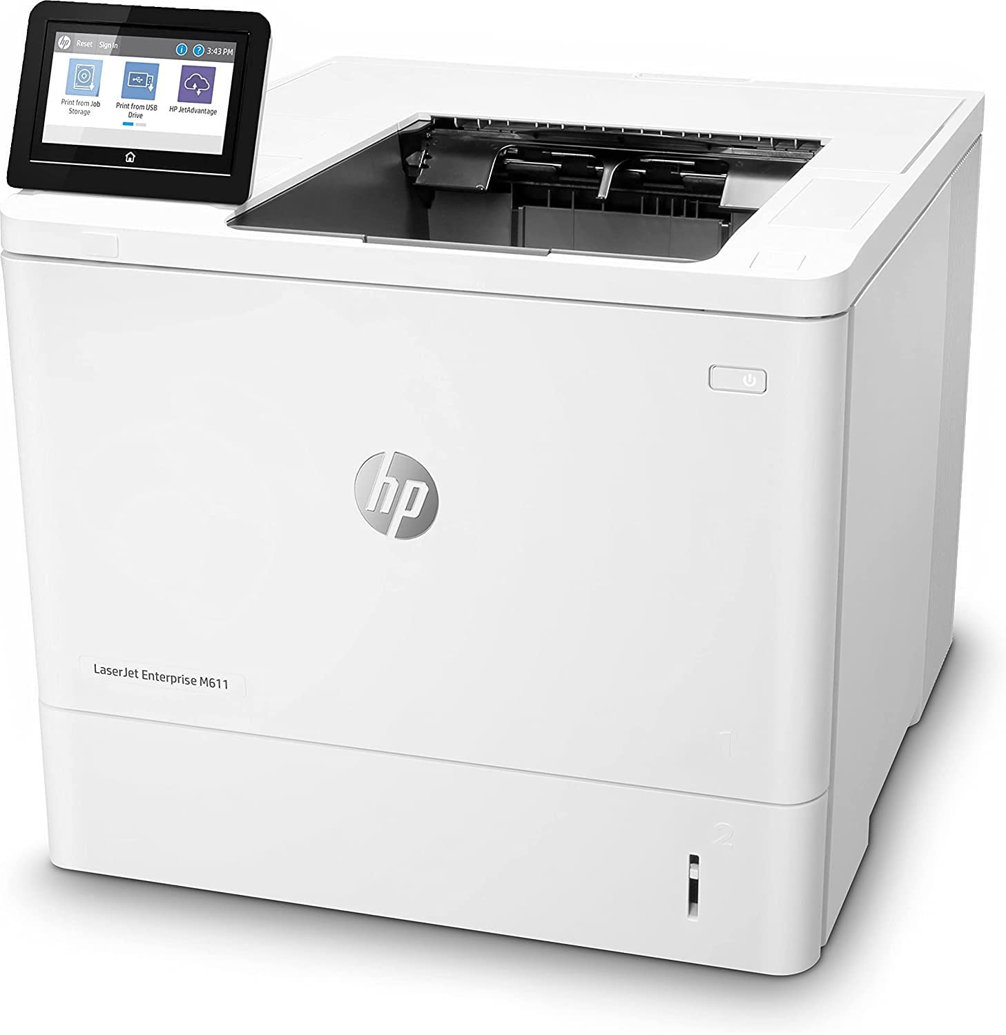 hp-laserjet-enterprise-m611dn-7ps84a-stampante-laser-monocromatica-a4-con-stampa image 3