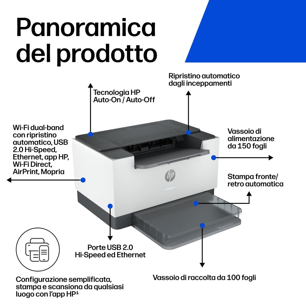 hp-laserjet-m209dw-6gw62f-stampante-laser-a4-bianco-e-nero-duplex-automatico-29- image 3