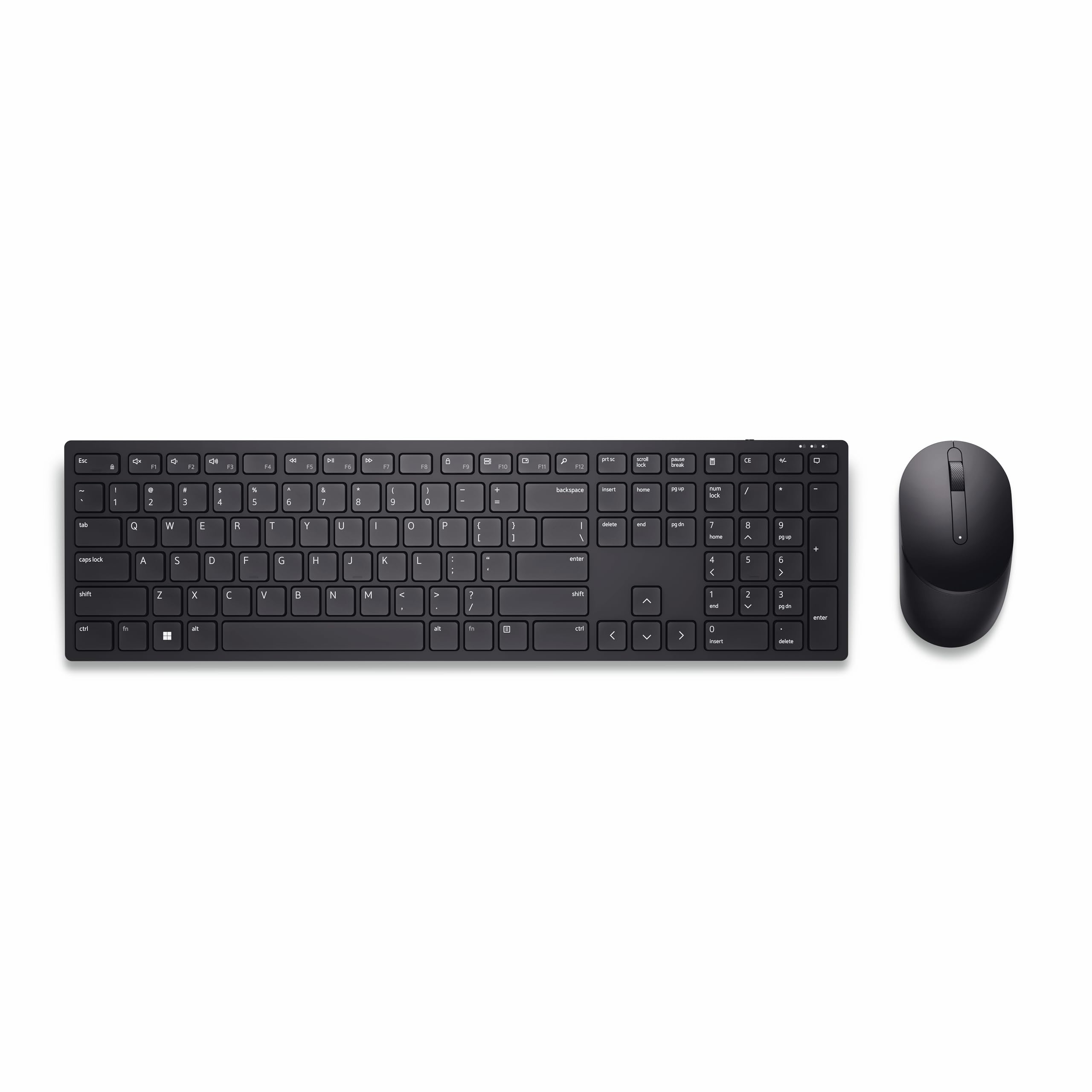 dell-pro-km5221w-combo-tastiera-e-mouse-wireless-layout-italiano-qwerty-rf-2-4-g image 2