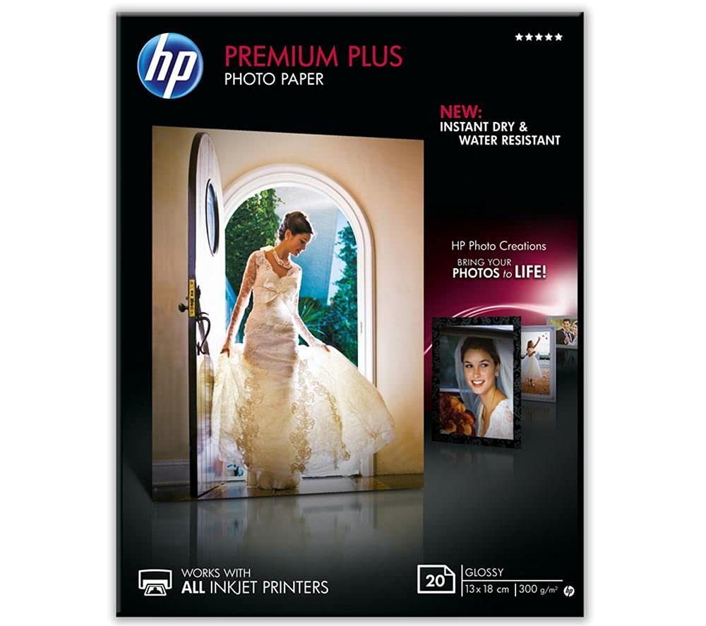 hp-premium-plus-cr673a-carta-fotografica-satinata-a4-300-g-m-20-fogli-resistente image 7