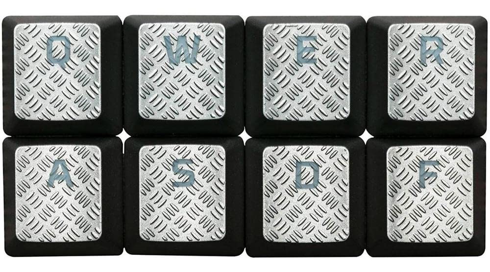 hp-hyperx-hxs-kbkc2-fps-moba-copritasti-per-gaming-upgrade-kit-grigio-con-strume image 4